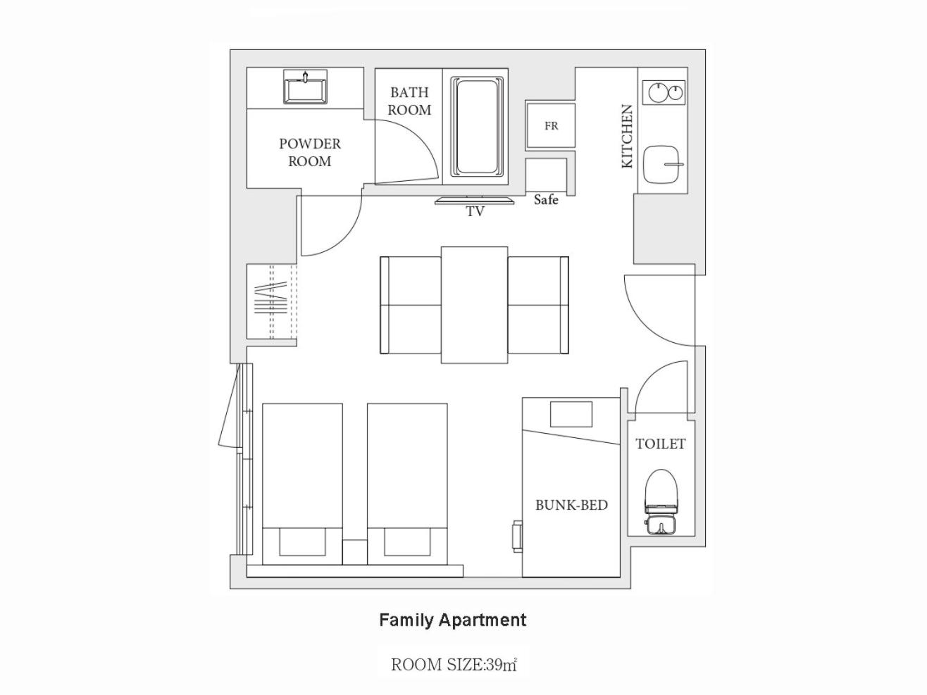 Family Apartment