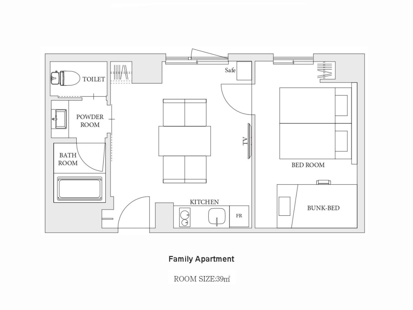 Family Apartment
