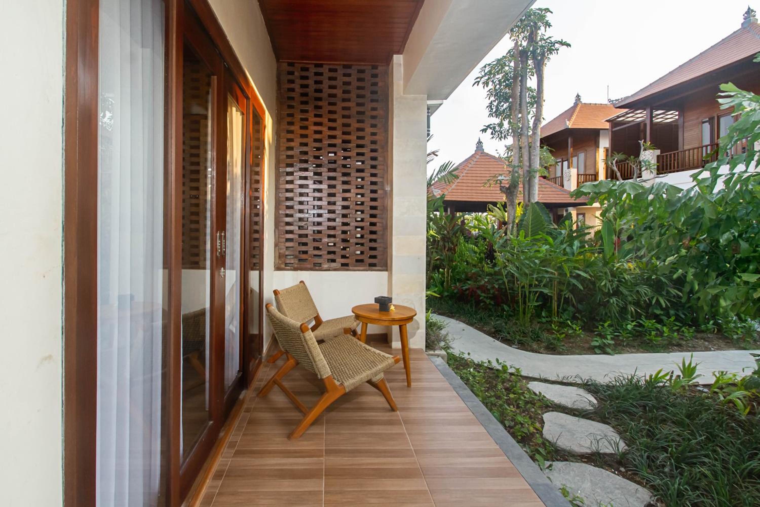 Superior Twin Room with Garden View - Photo 2