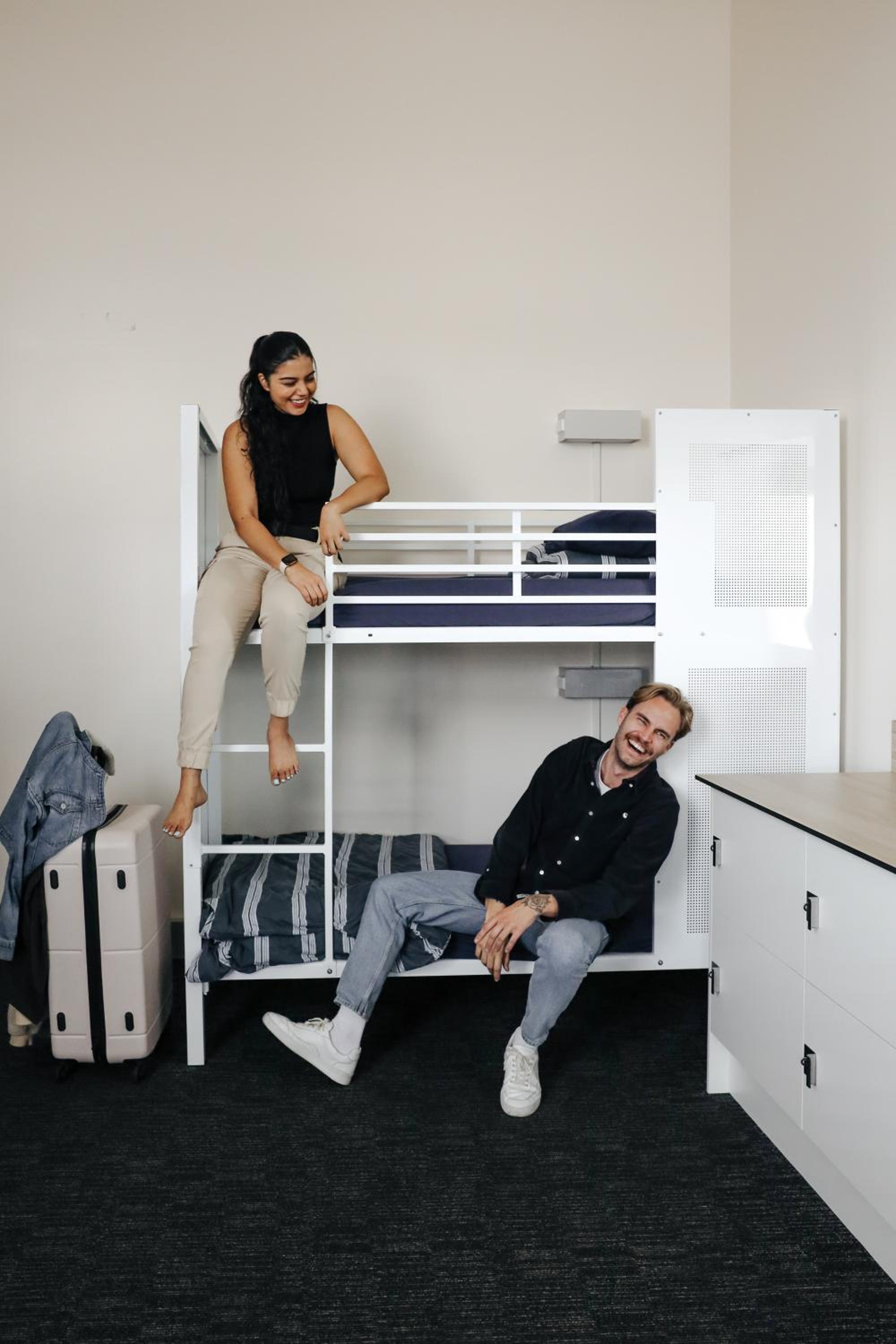 Bed in 8-Bed Mixed Dormitory Room with Shared Bathroom (age limit 18 - 40 years old only) thumbnail 5
