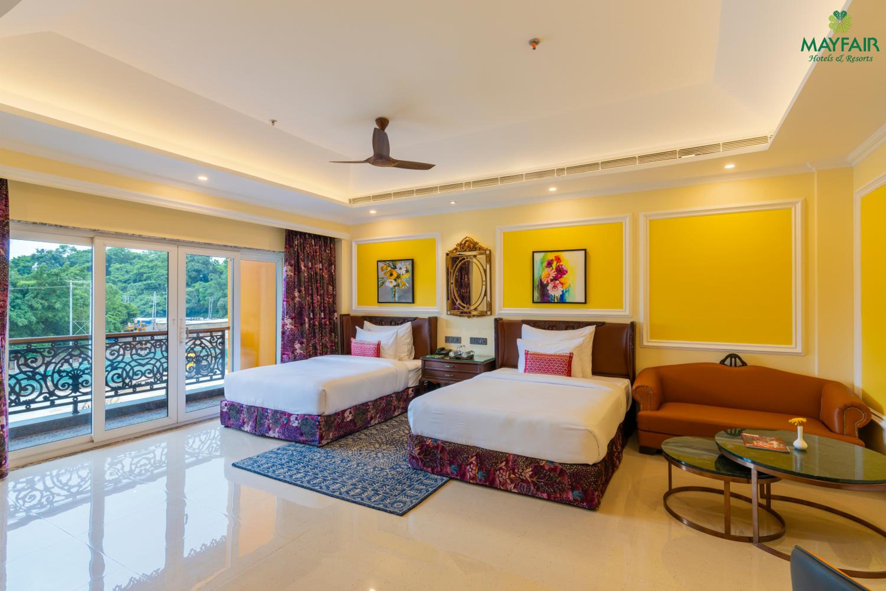 Deluxe Twin Room - 10% Discount on Laundry and F&B, Complimentary Mini bar and High Tea, Welcome Drink on Arrival photo 2
