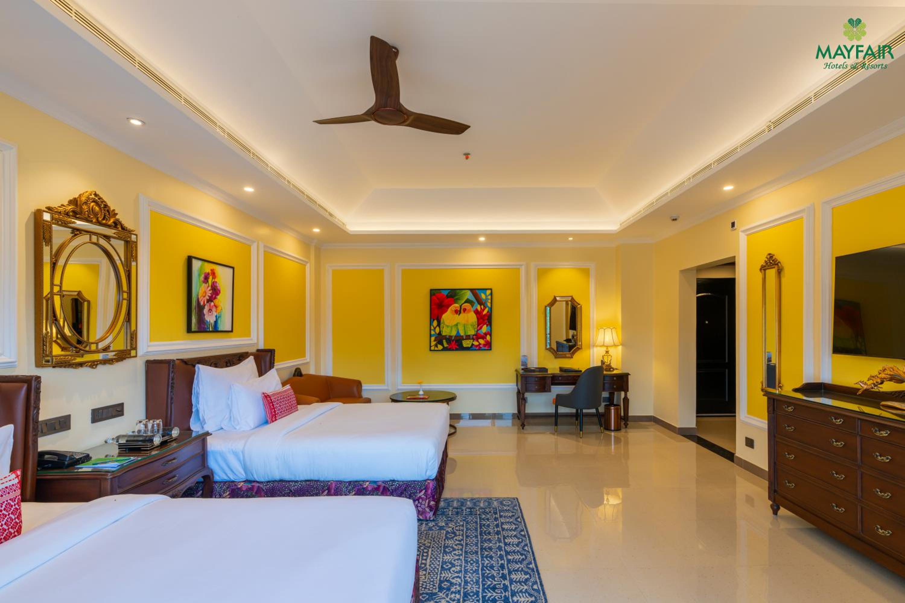 Deluxe Twin Room - 10% Discount on Laundry and F&B, Complimentary Mini bar and High Tea, Welcome Drink on Arrival photo 1