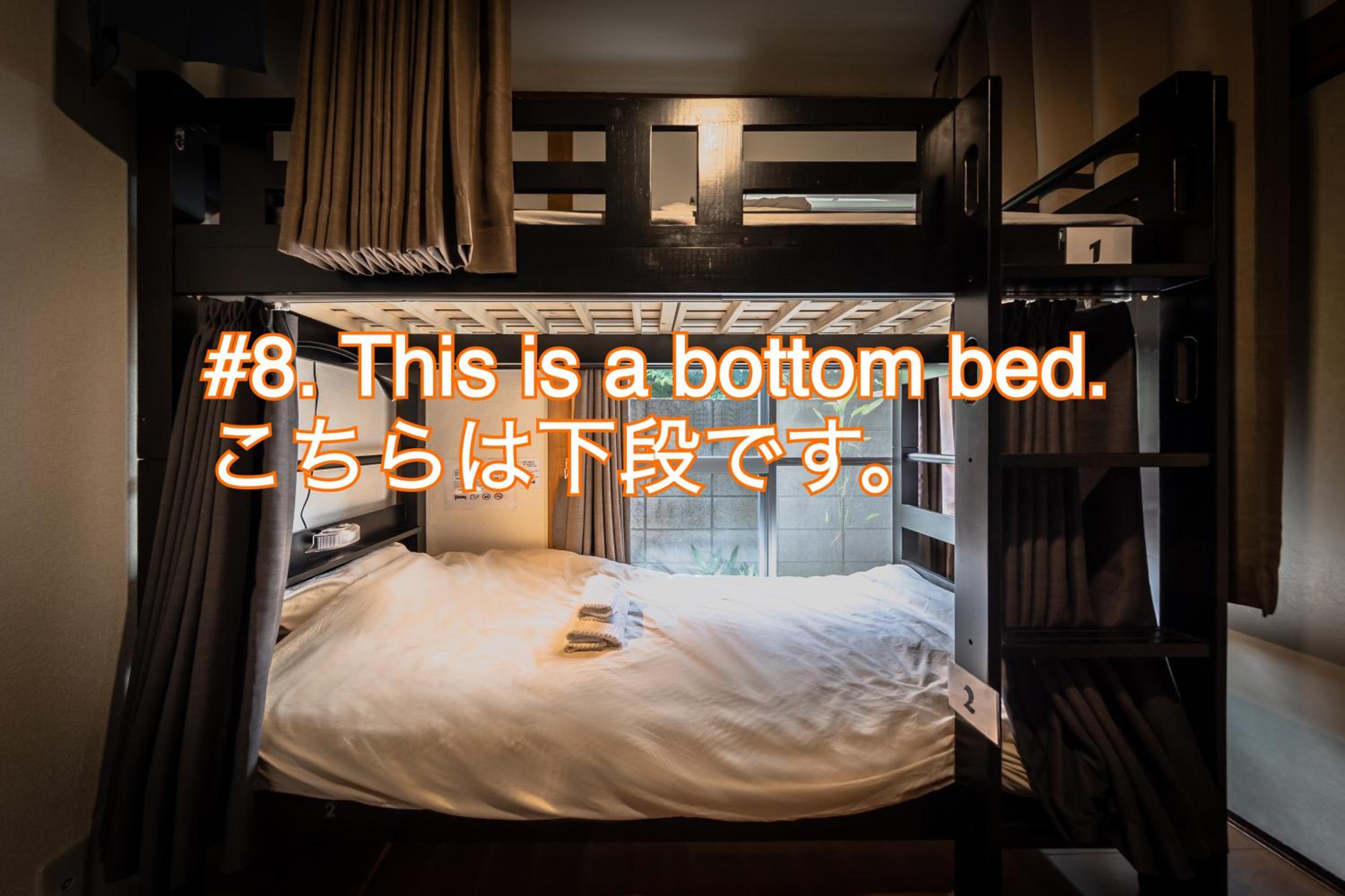 Bunk Bed in Mixed Dormitory Room photo 2
