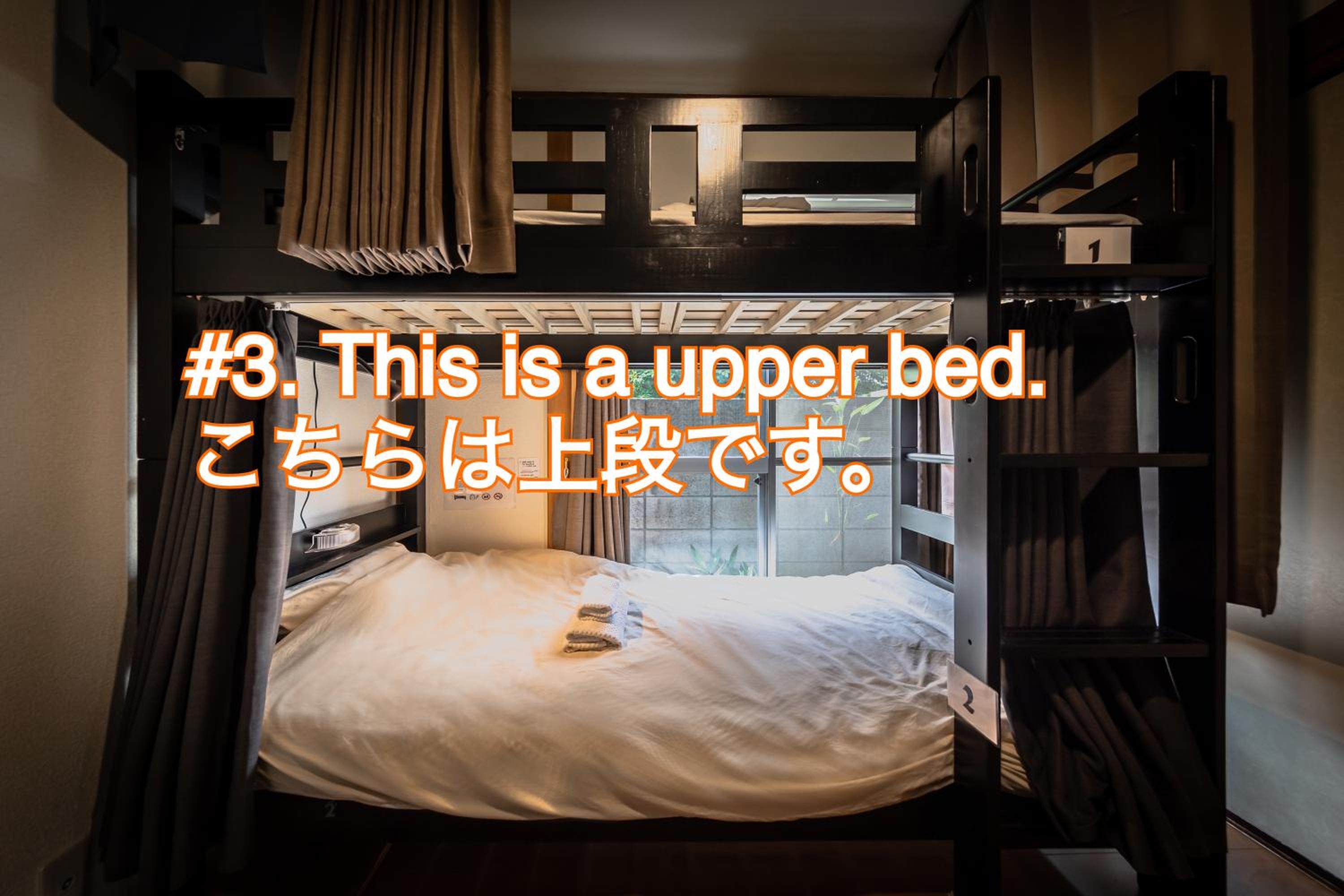 Bunk Bed in Mixed Dormitory Room photo 1