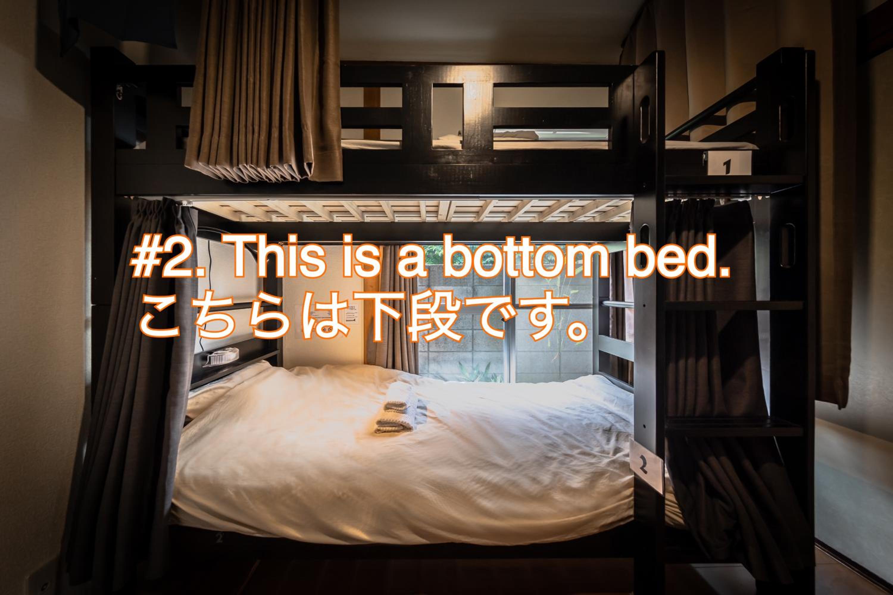 Bunk Bed in Mixed Dormitory Room photo 1