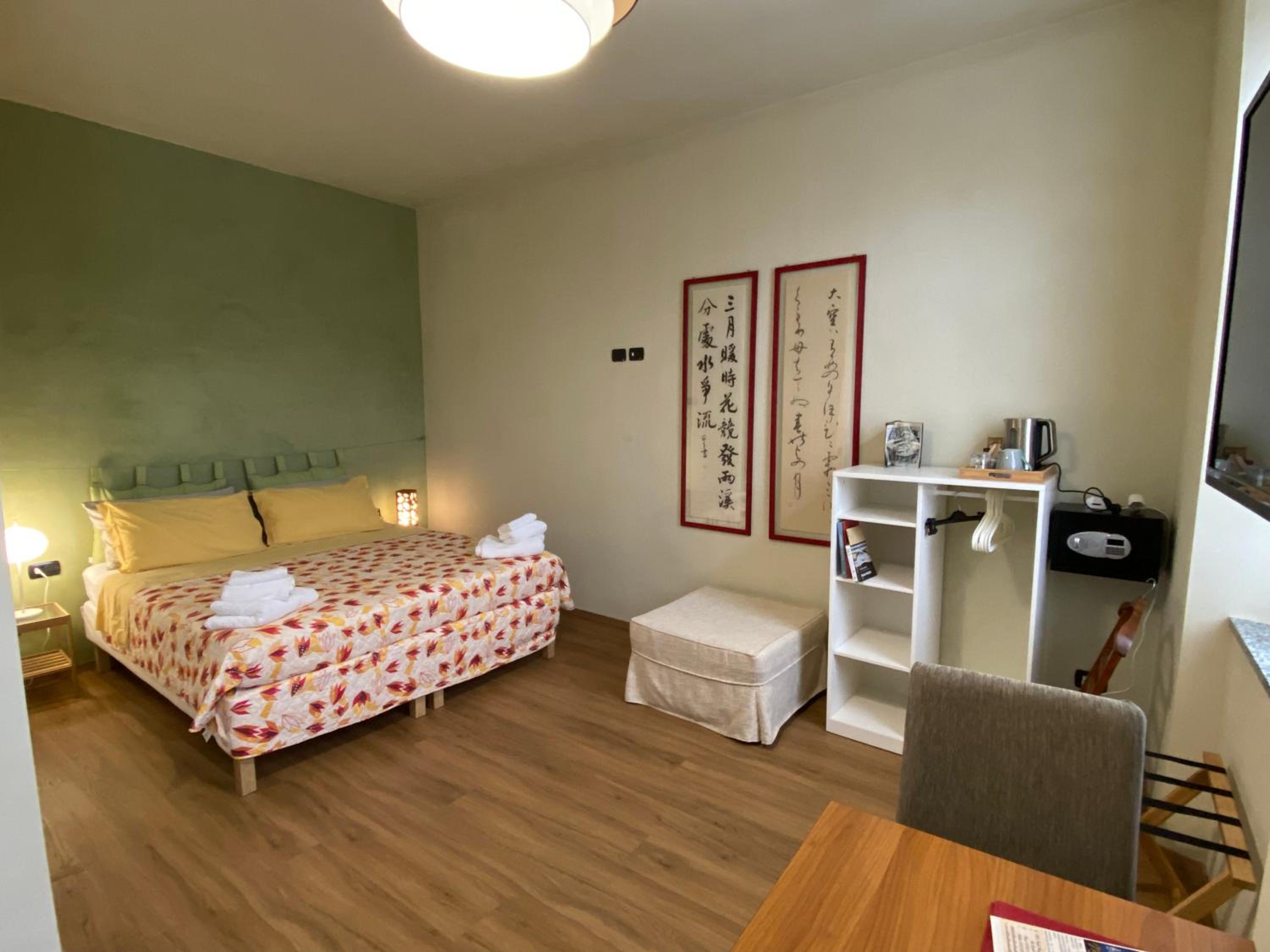 Deluxe Double or Twin Room with Garden View photo 1