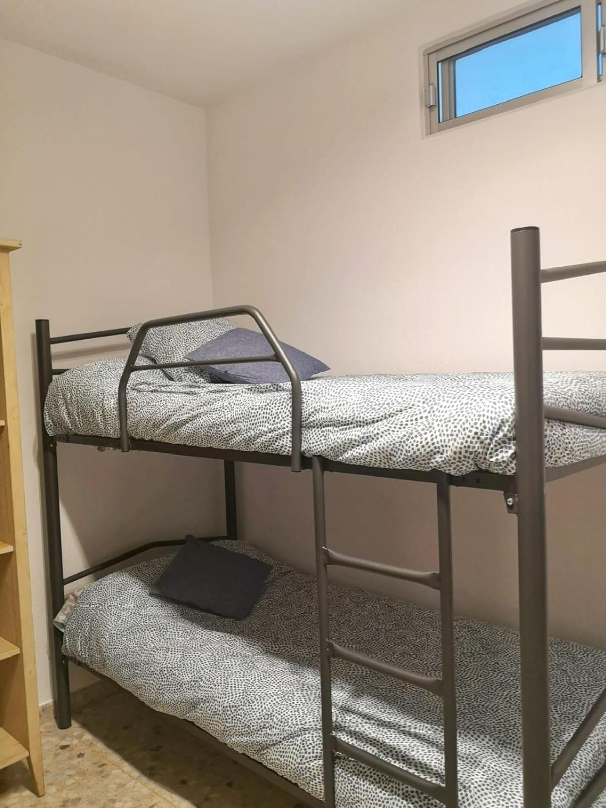 Casa de tres habitaciones