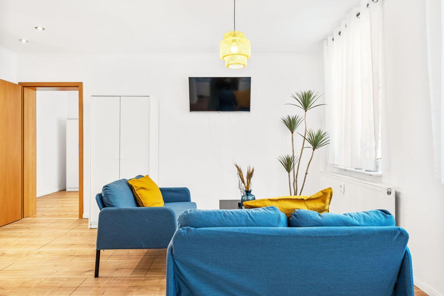 Three-Bedroom Apartment photo 1