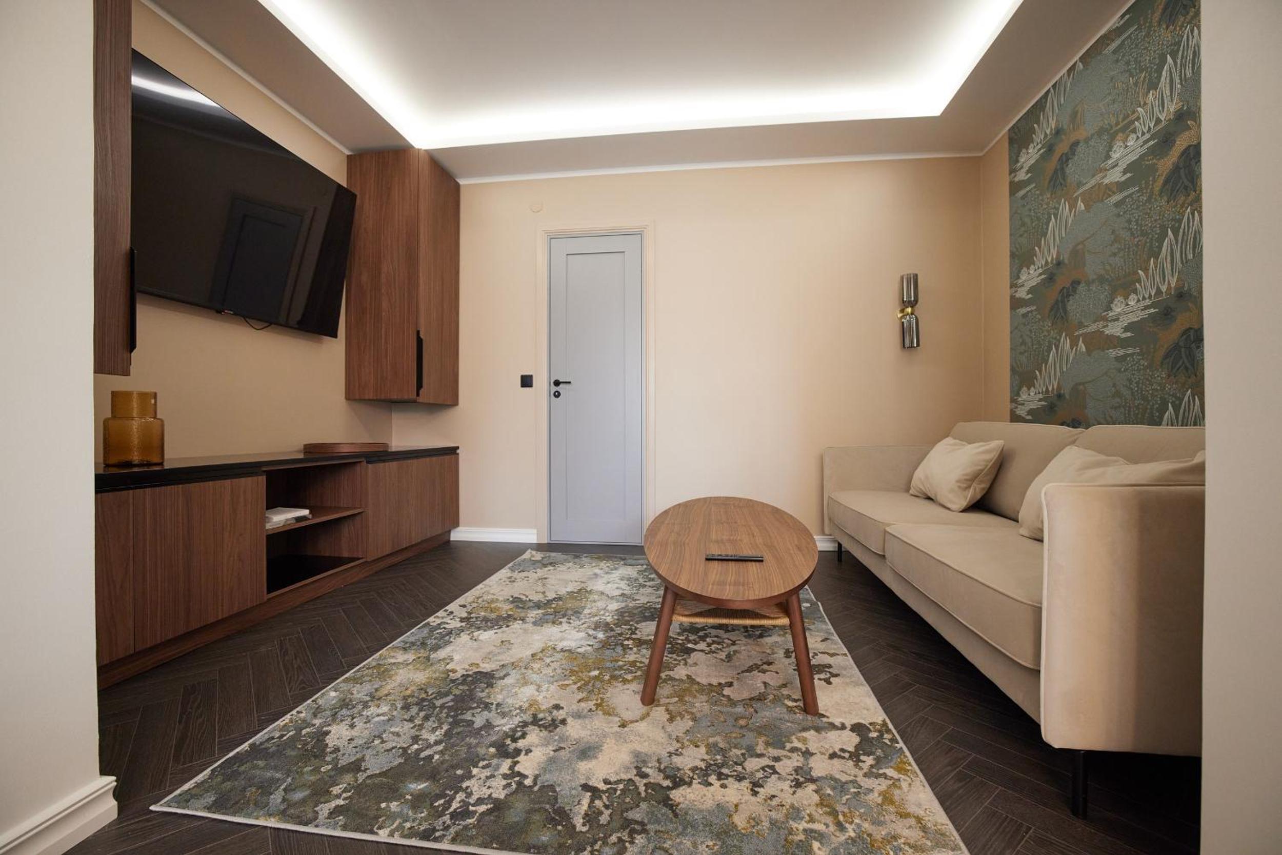 Suite with Sauna