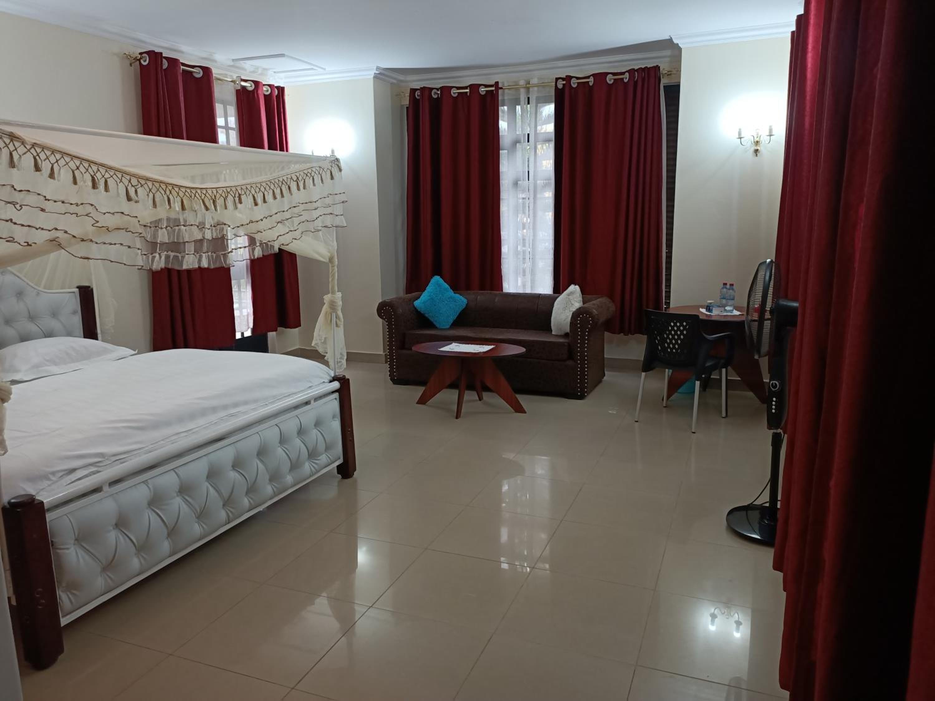 Deluxe Double Room with Balcony