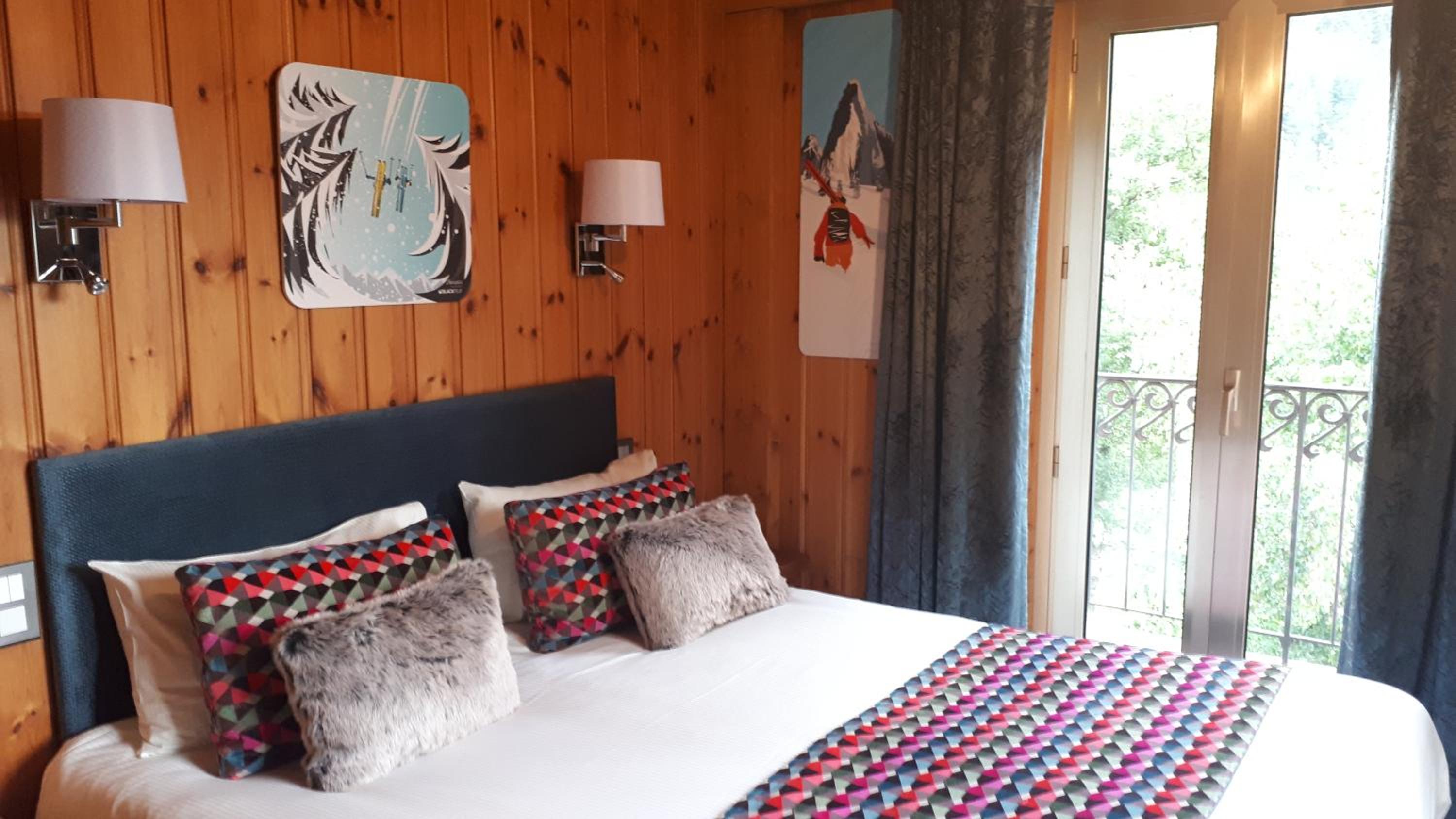 Mountain Double or Twin Room - Photo 2