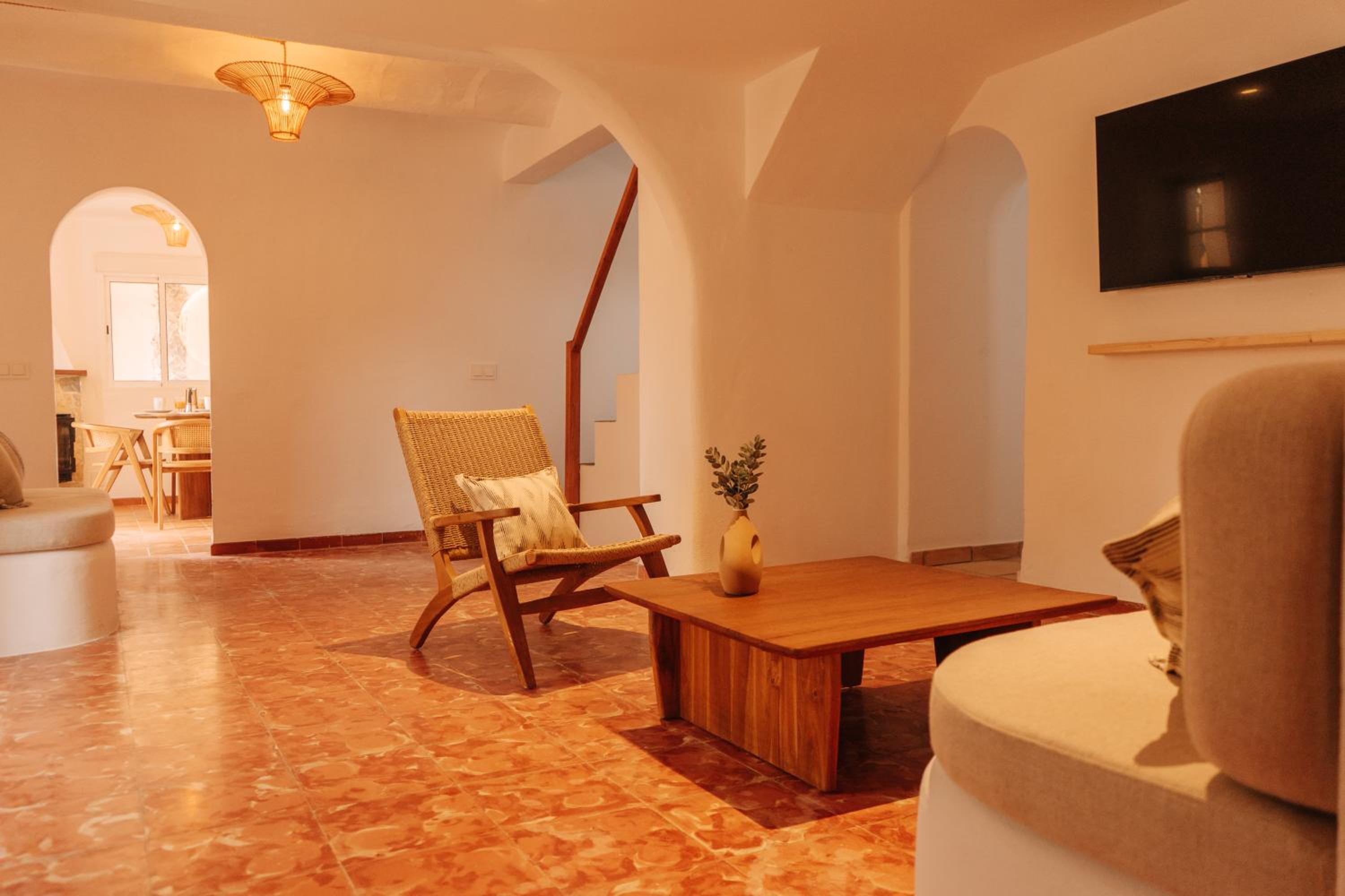 Casa de tres habitaciones