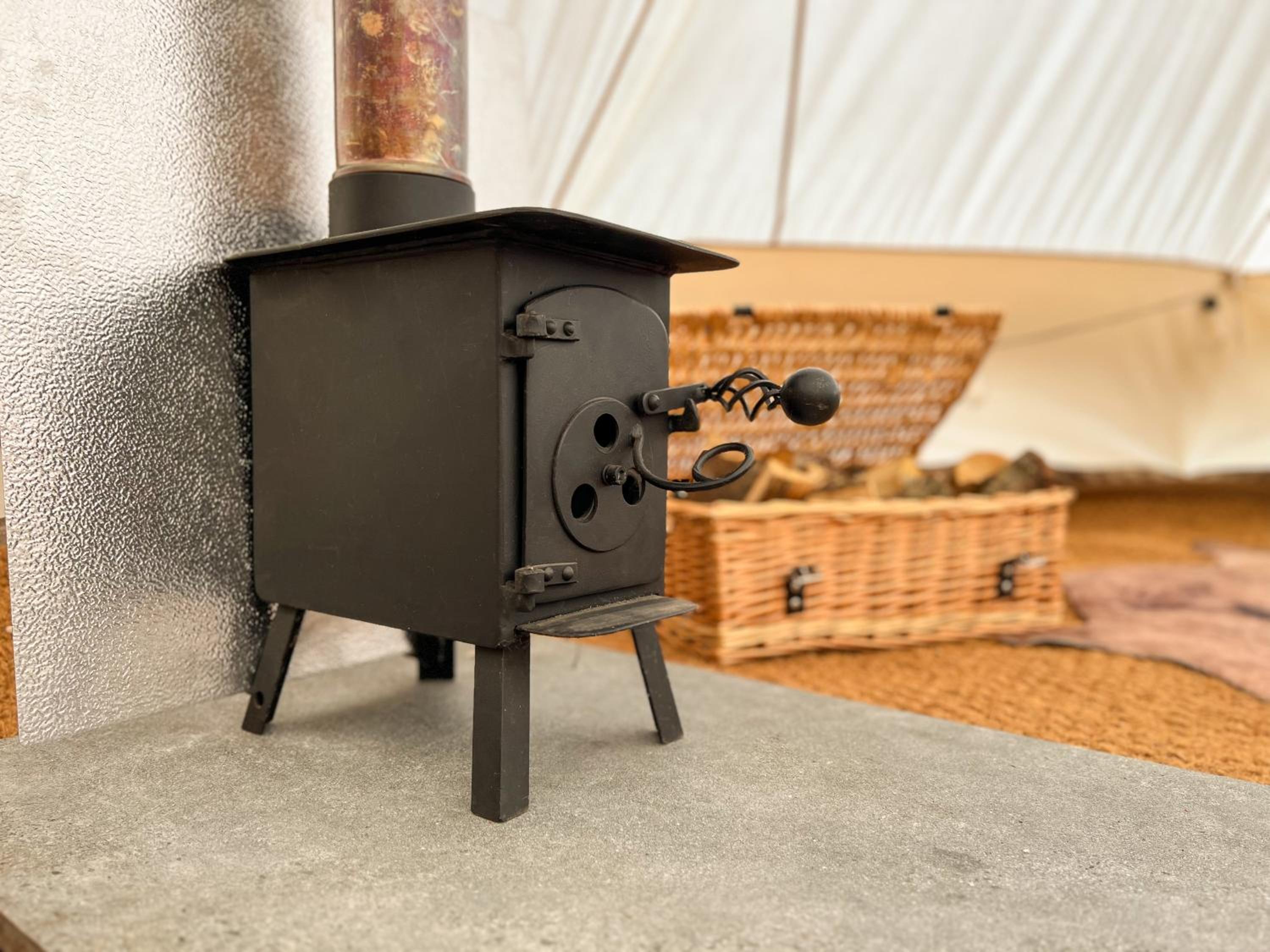 Tent With Stove - Not Suitable For Children photo 2