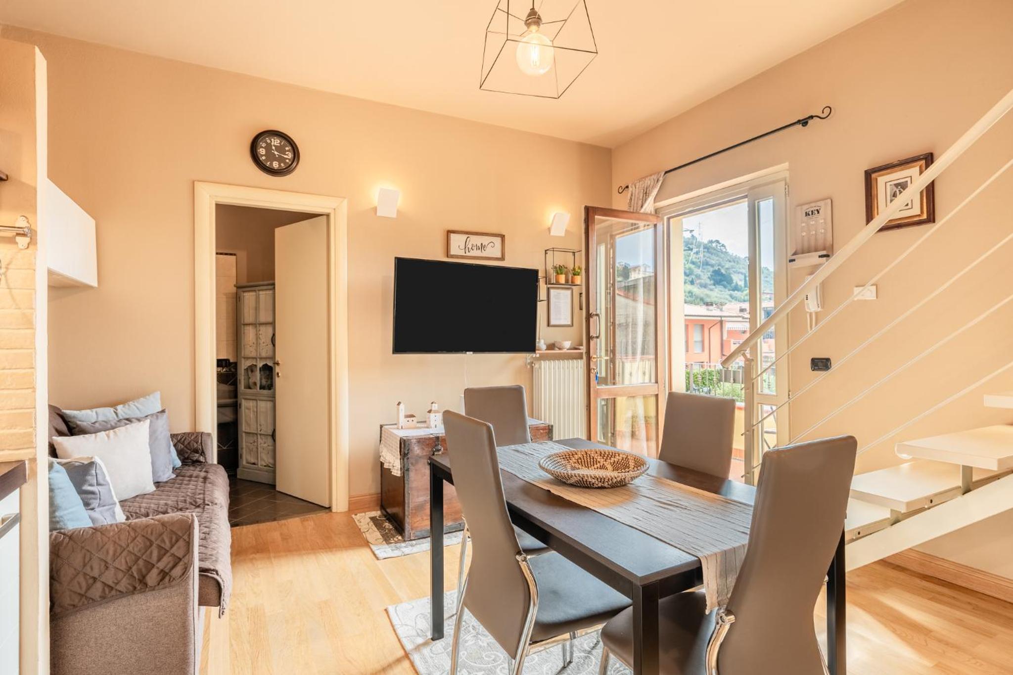 Superior One-Bedroom Apartment With Balcony