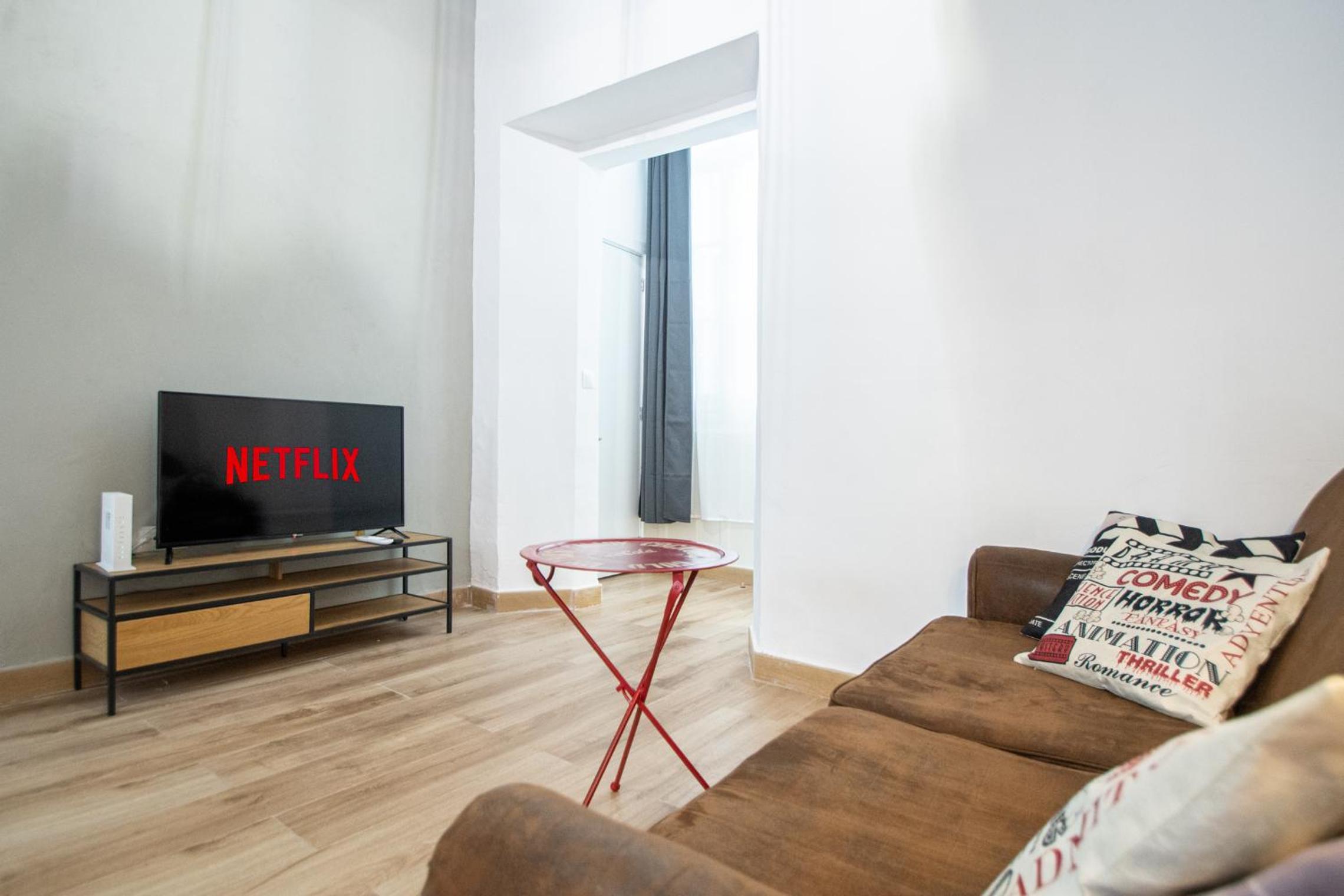 Apartamento con Balcón