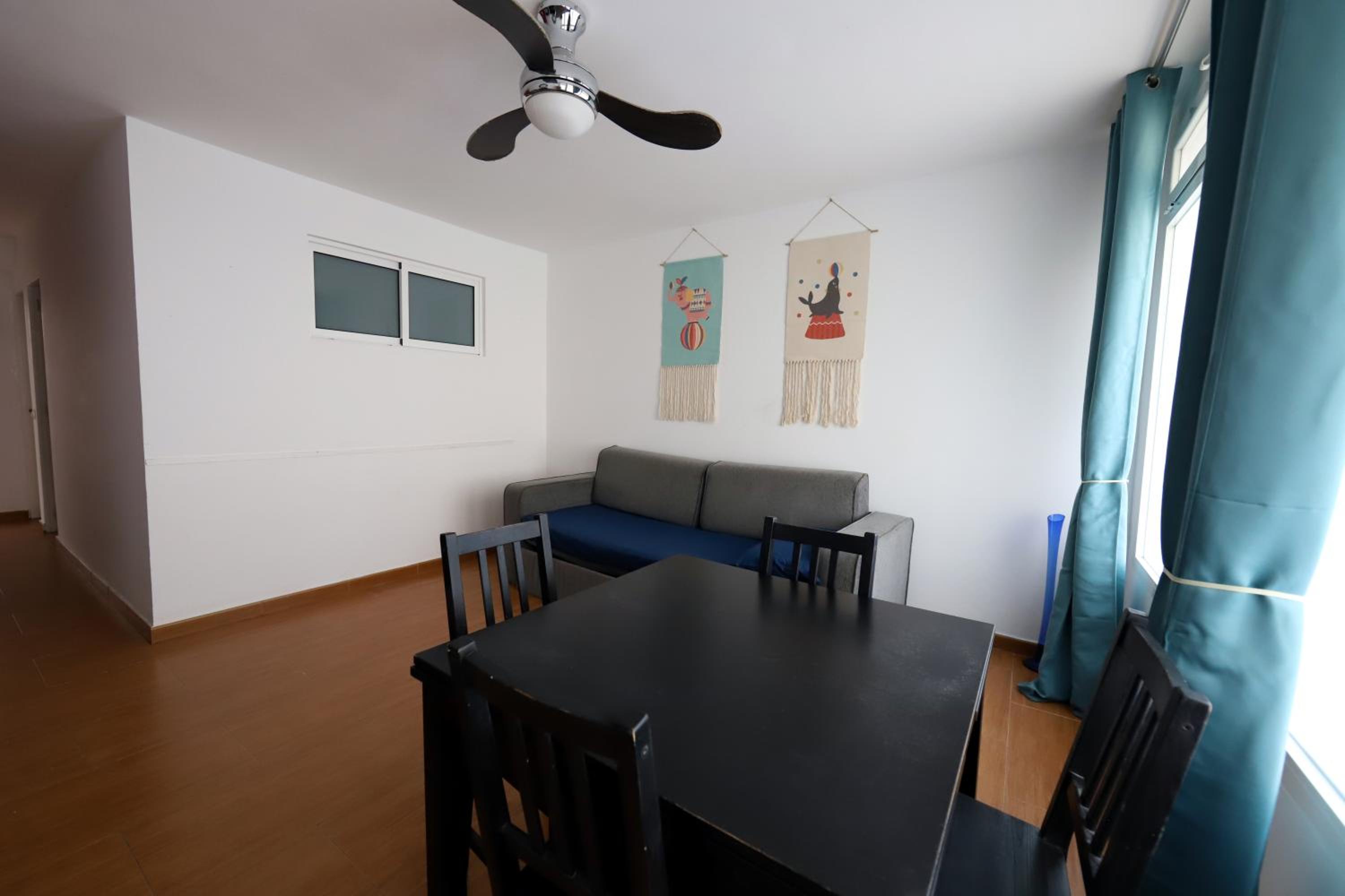 Apartamento de una habitación