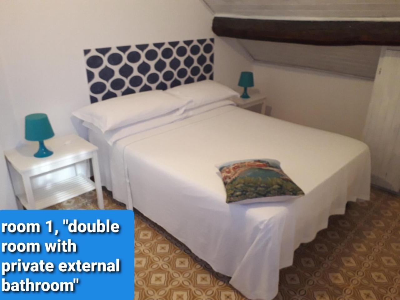 Double Room with Private External Bathroom