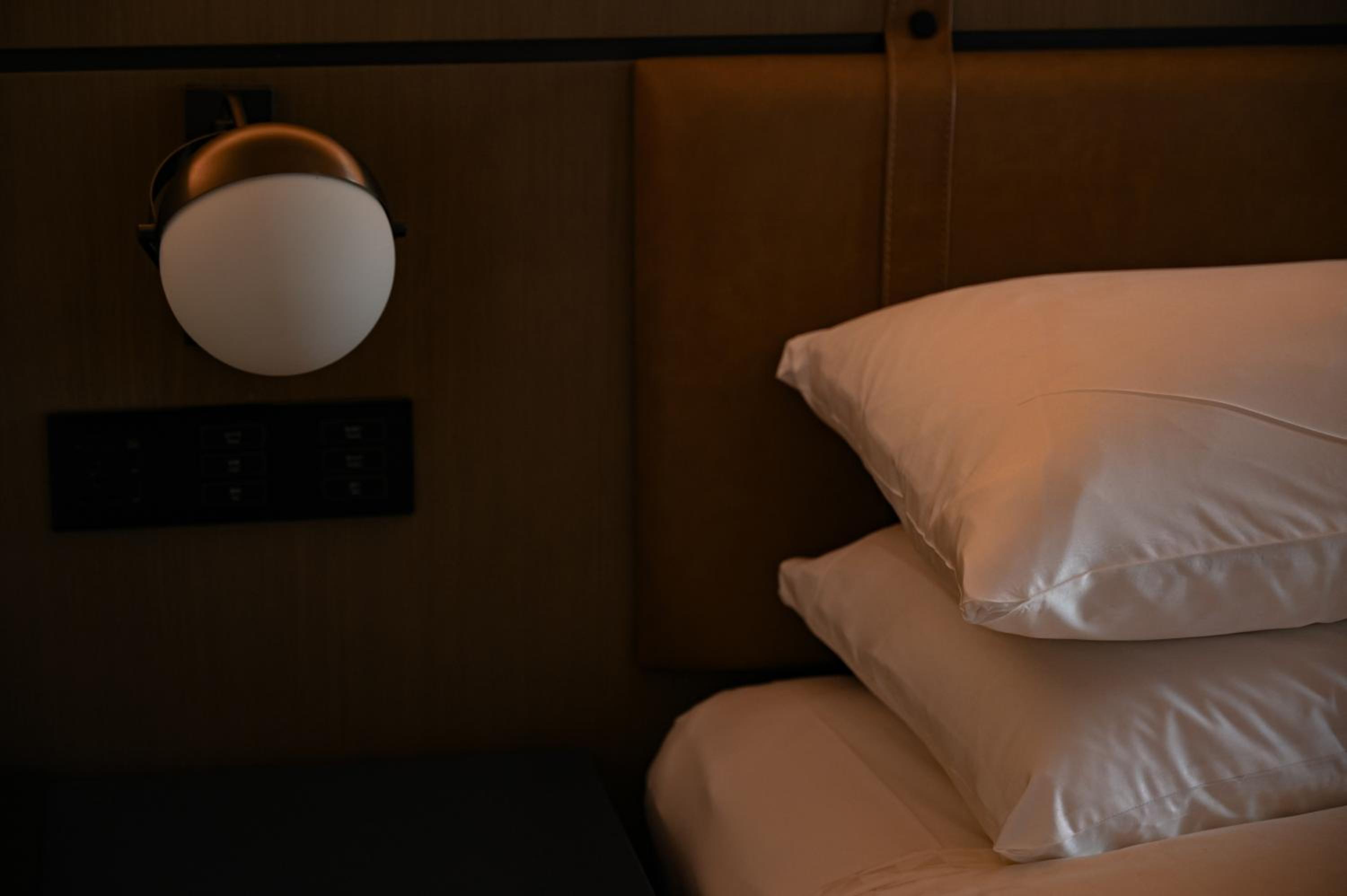 Studio with Two Double Beds and City View