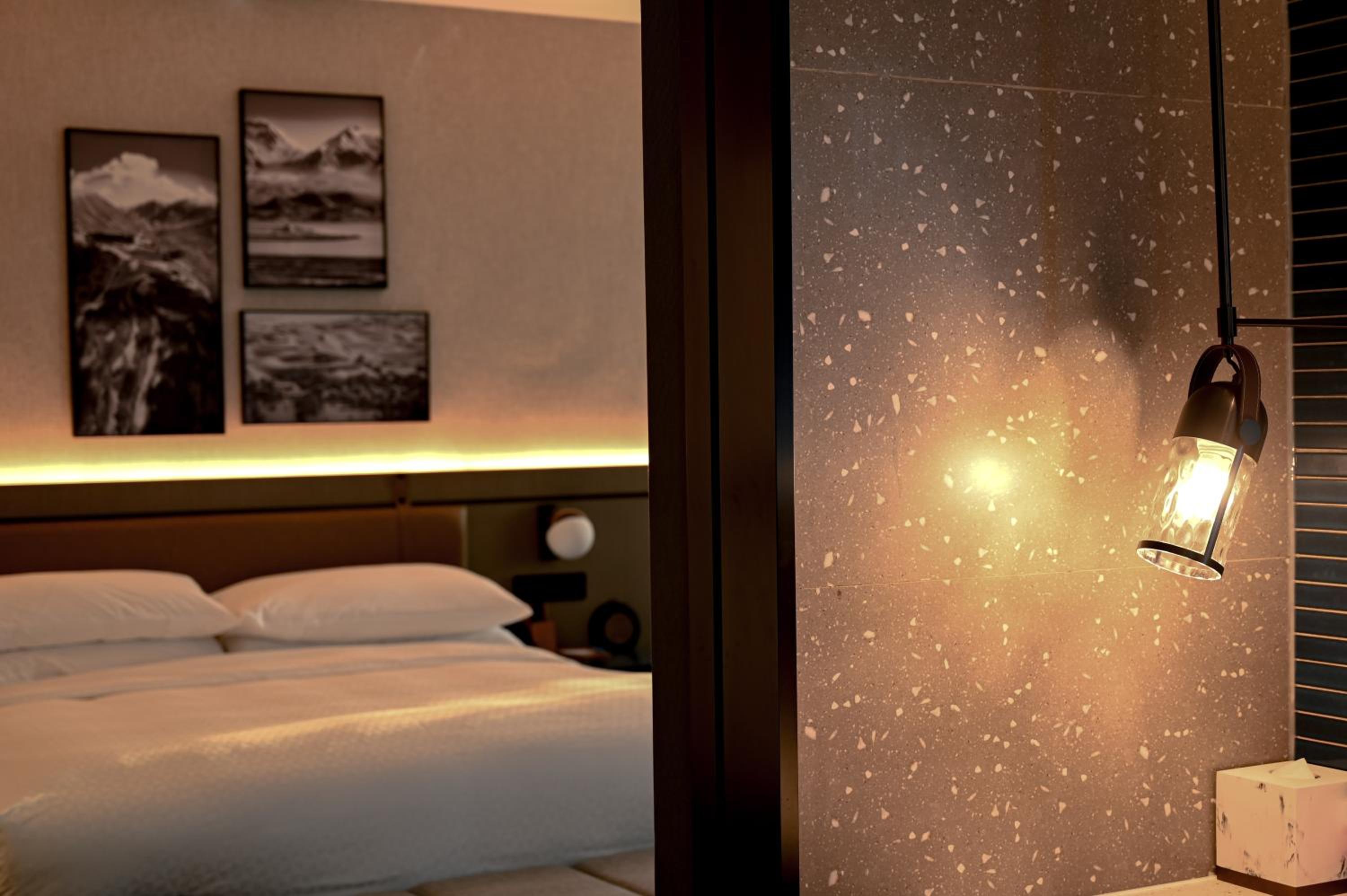 Deluxe King Suite with City View