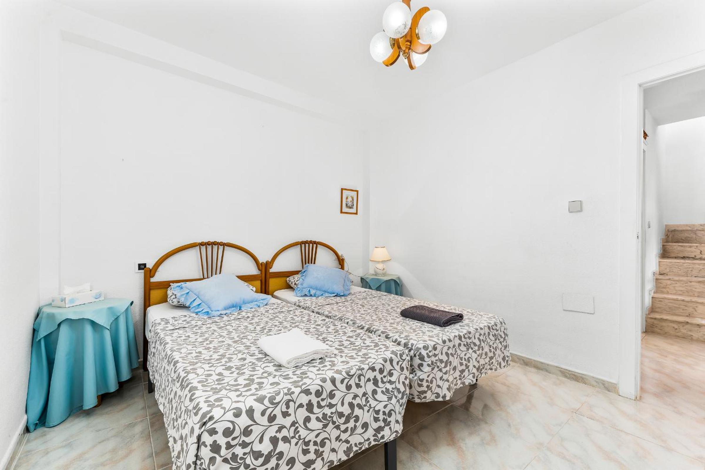 Casa de tres habitaciones