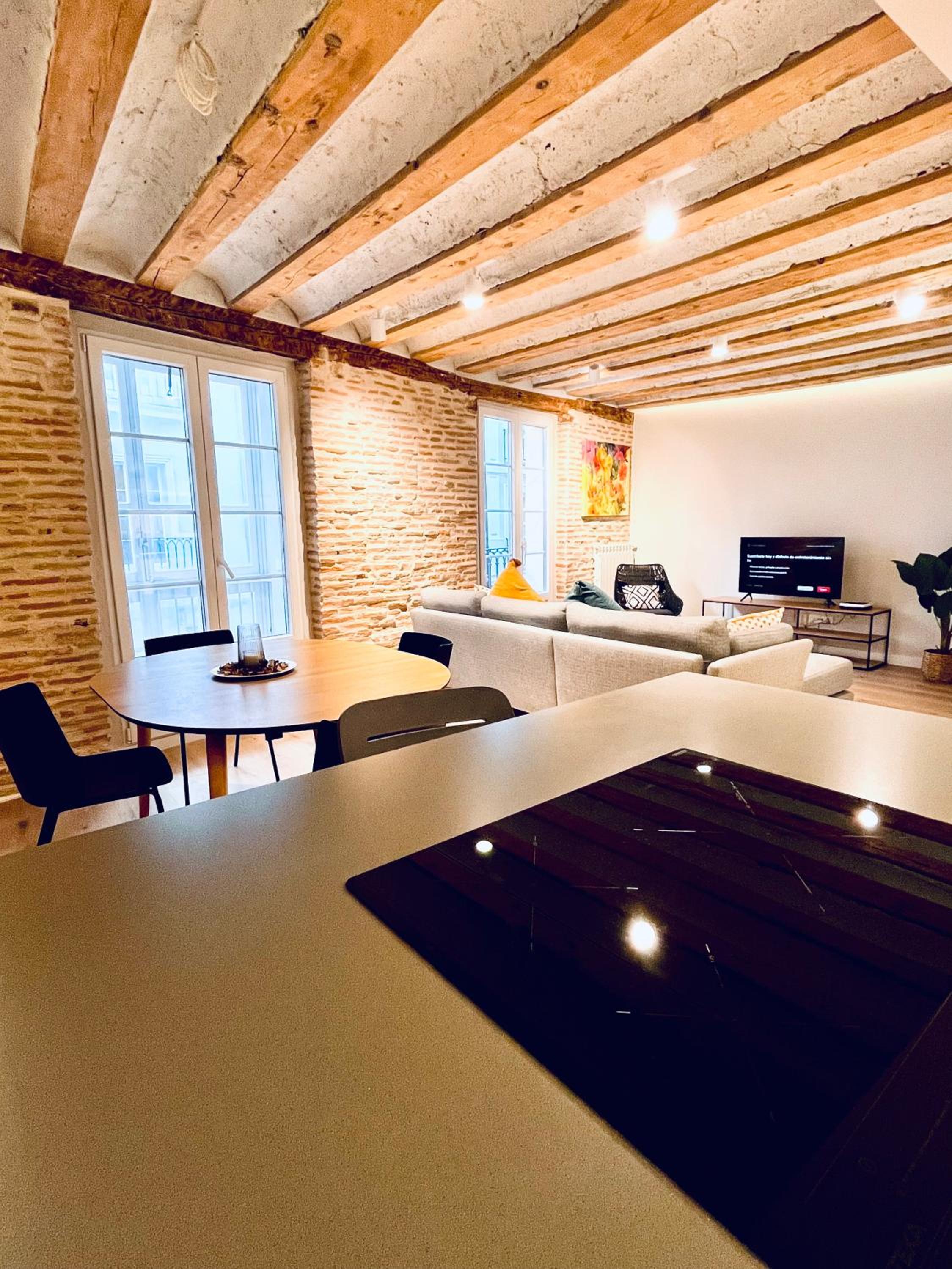 Apartamento de dos habitaciones