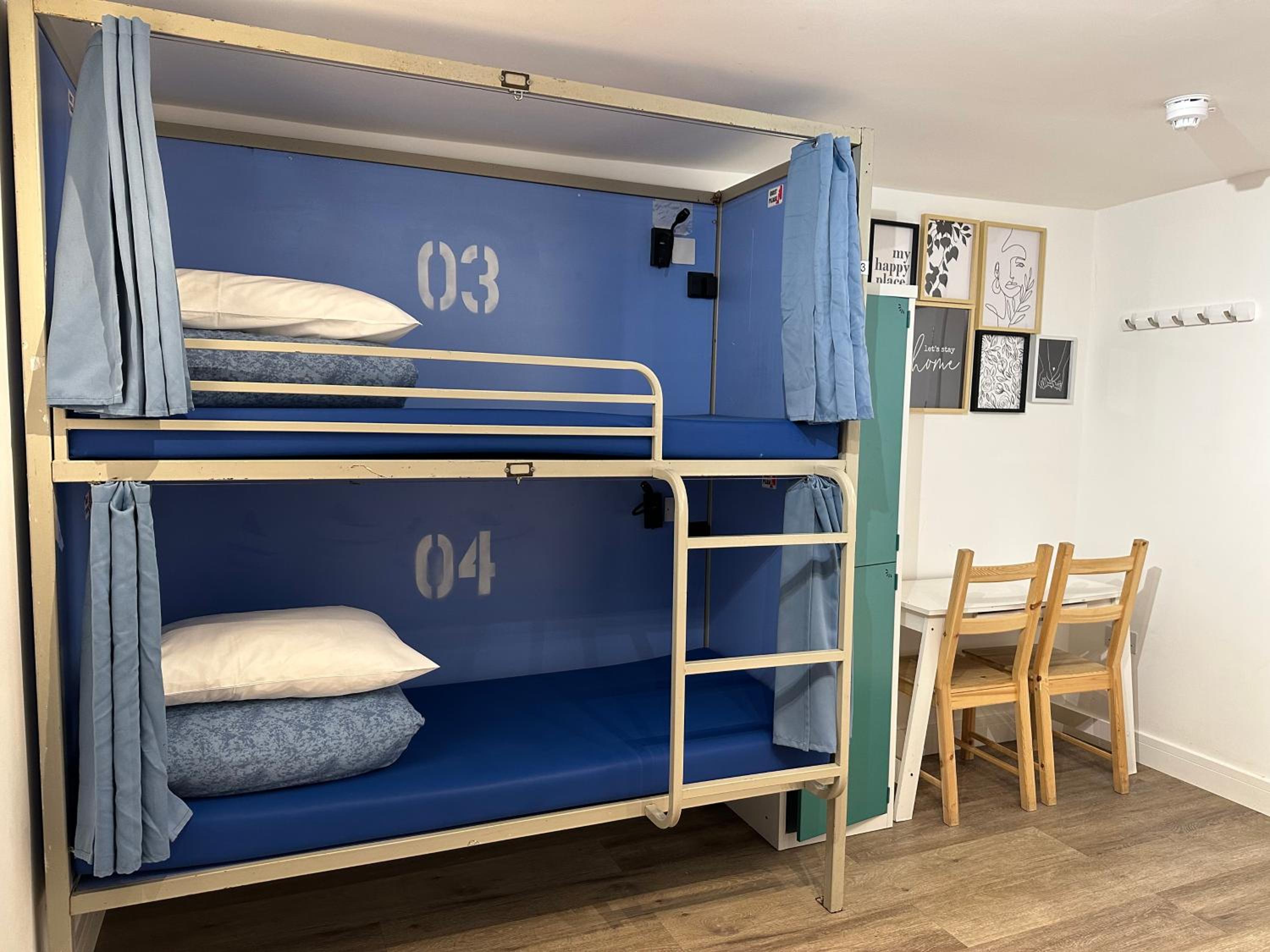 Bed in 4-Bed Mixed Dormitory Room (18-45 Years) photo 3