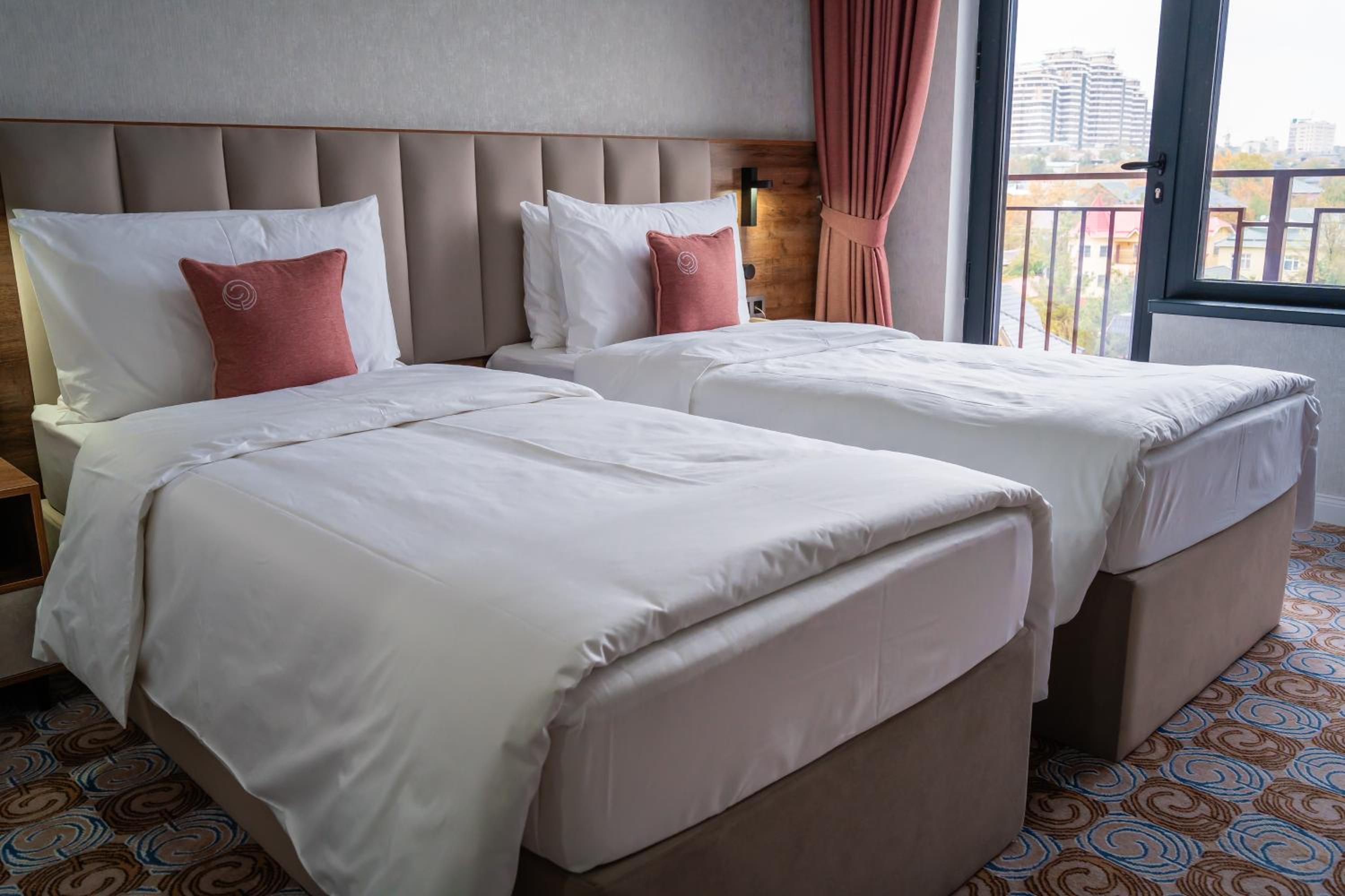 Double or Twin Room with Balcony