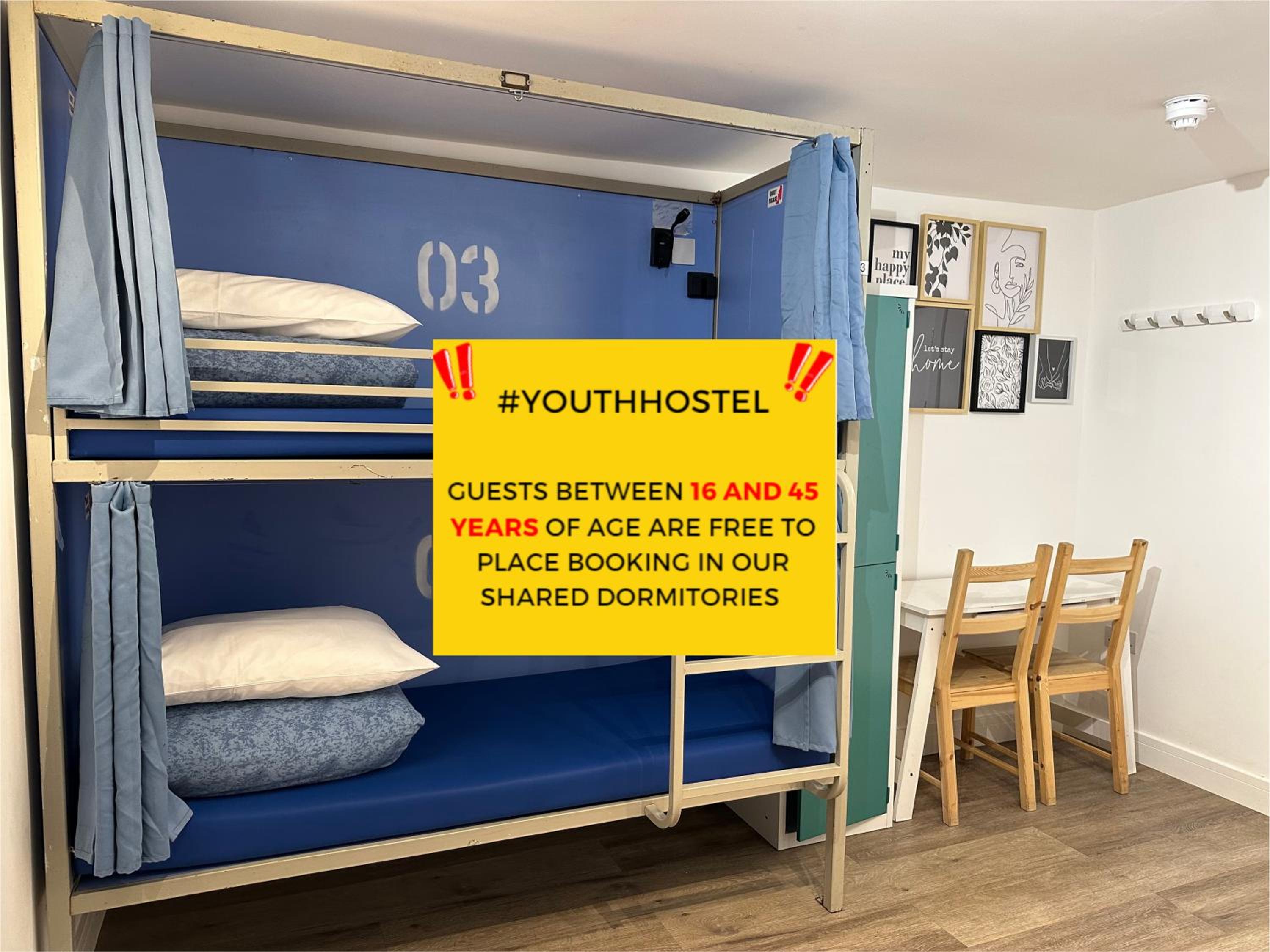 Bed in 4-Bed Mixed Dormitory Room (18-45 Years) photo 2