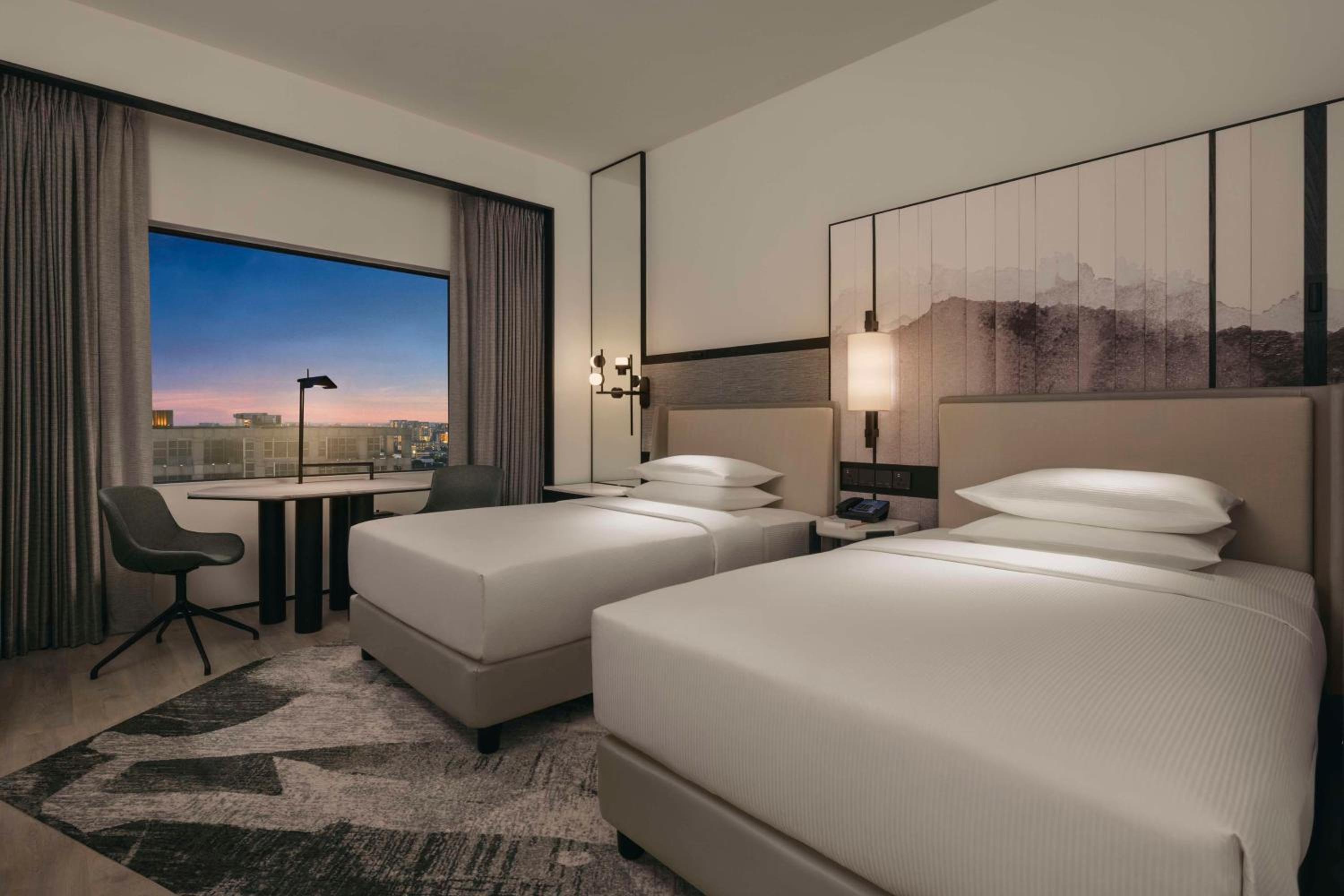 Executive Twin Room - Lounge Access