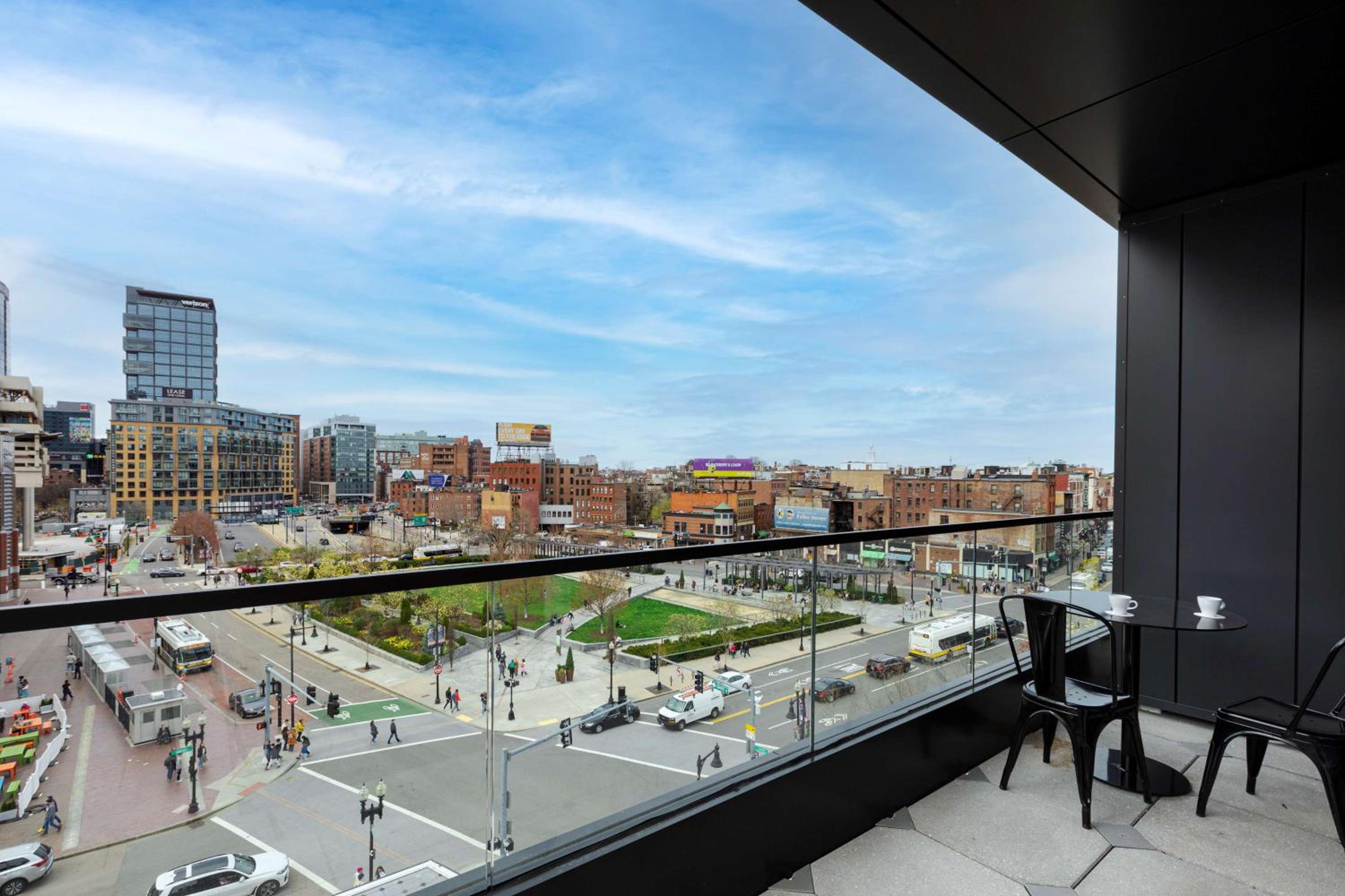 Double Room with Balcony and City View
