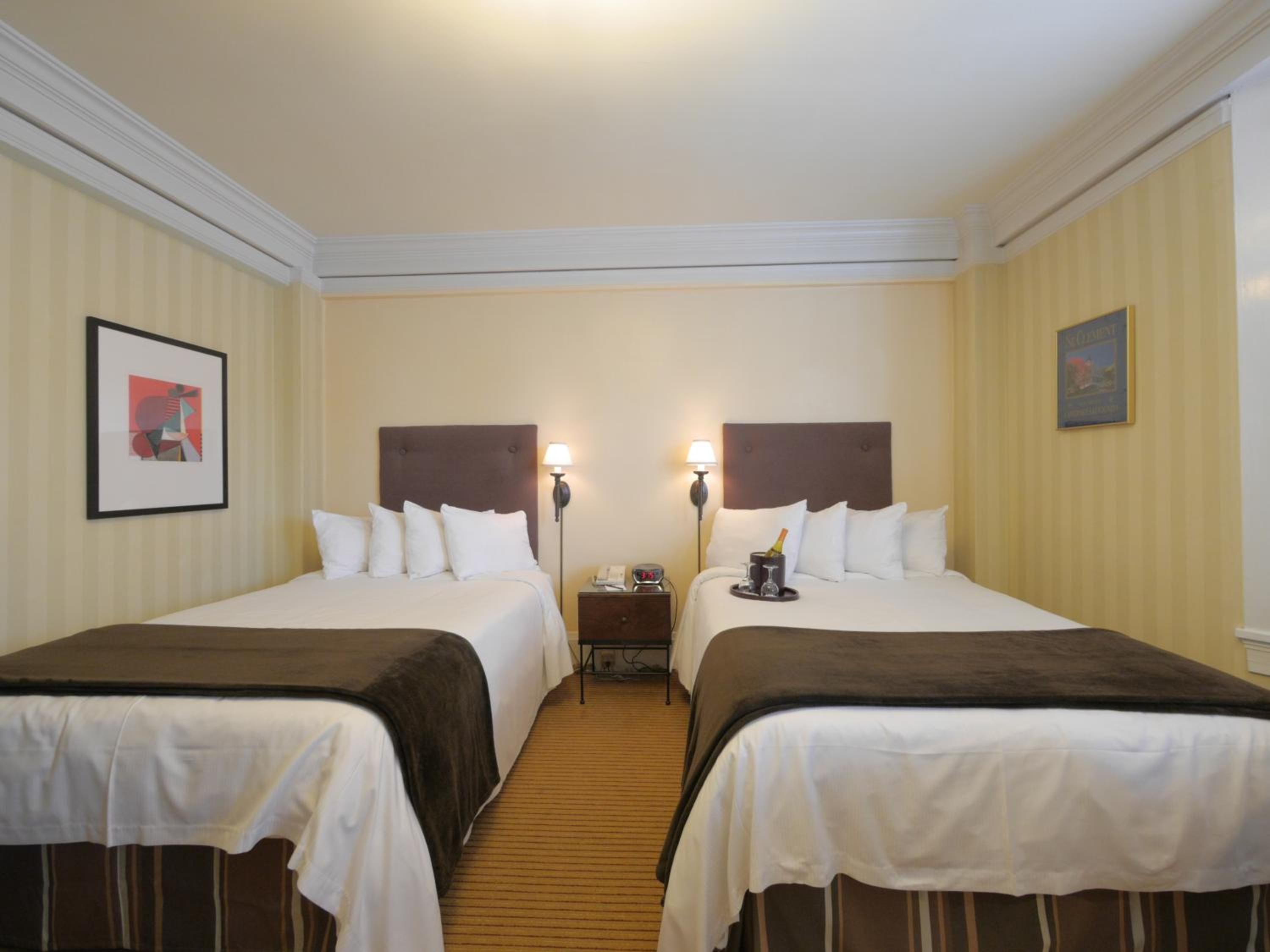 Deluxe Double Room with Two Double Beds