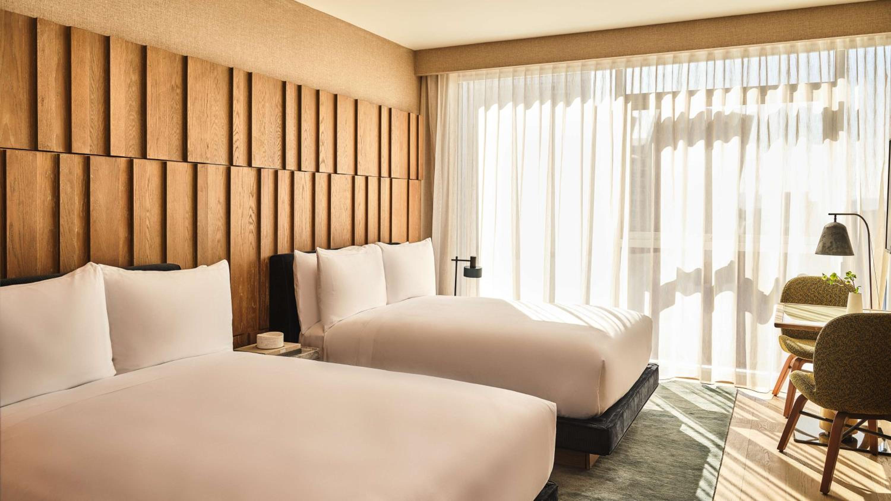 Deluxe Double Room with Two Double Beds