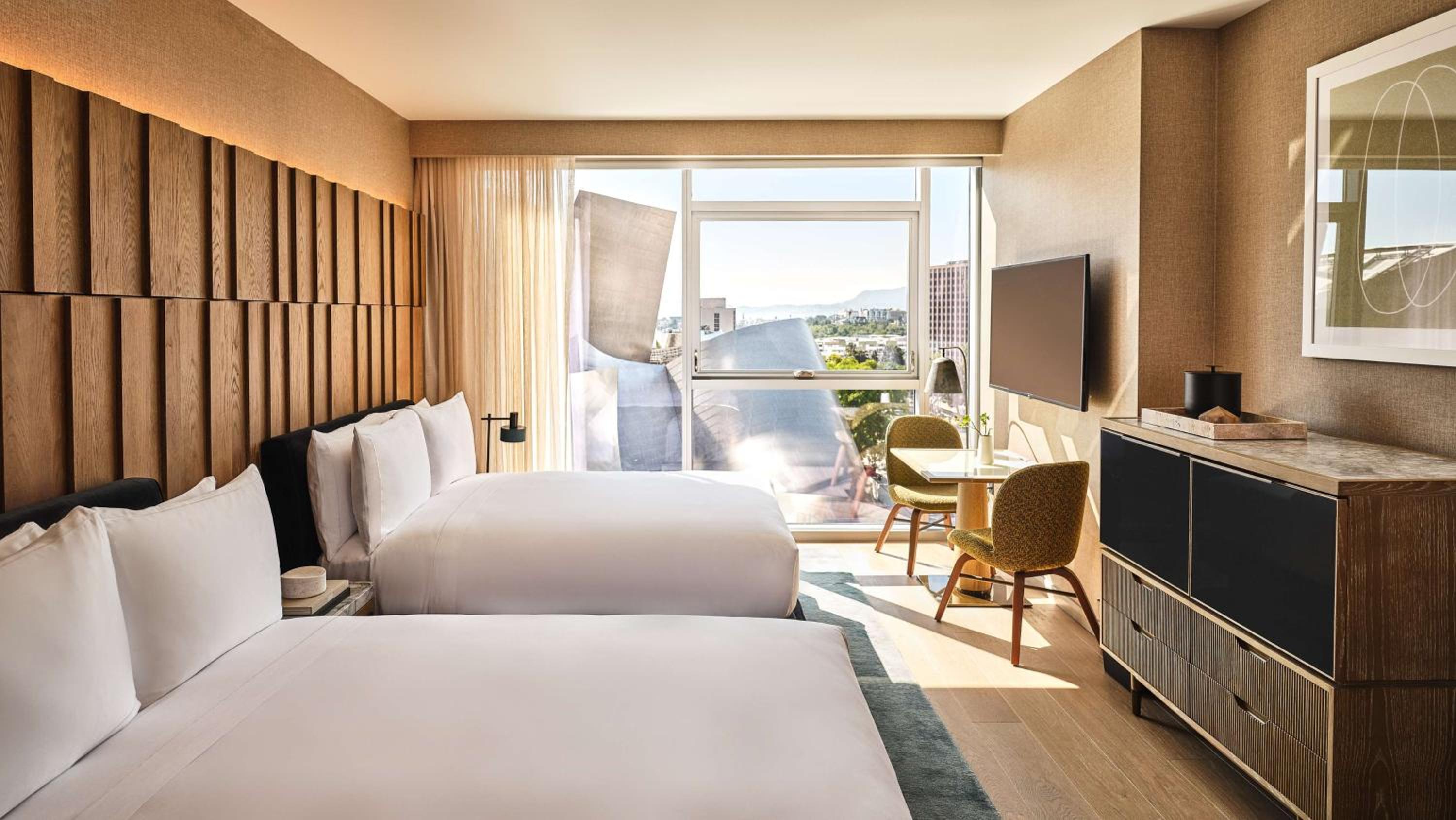Premium Room with Two Full Beds