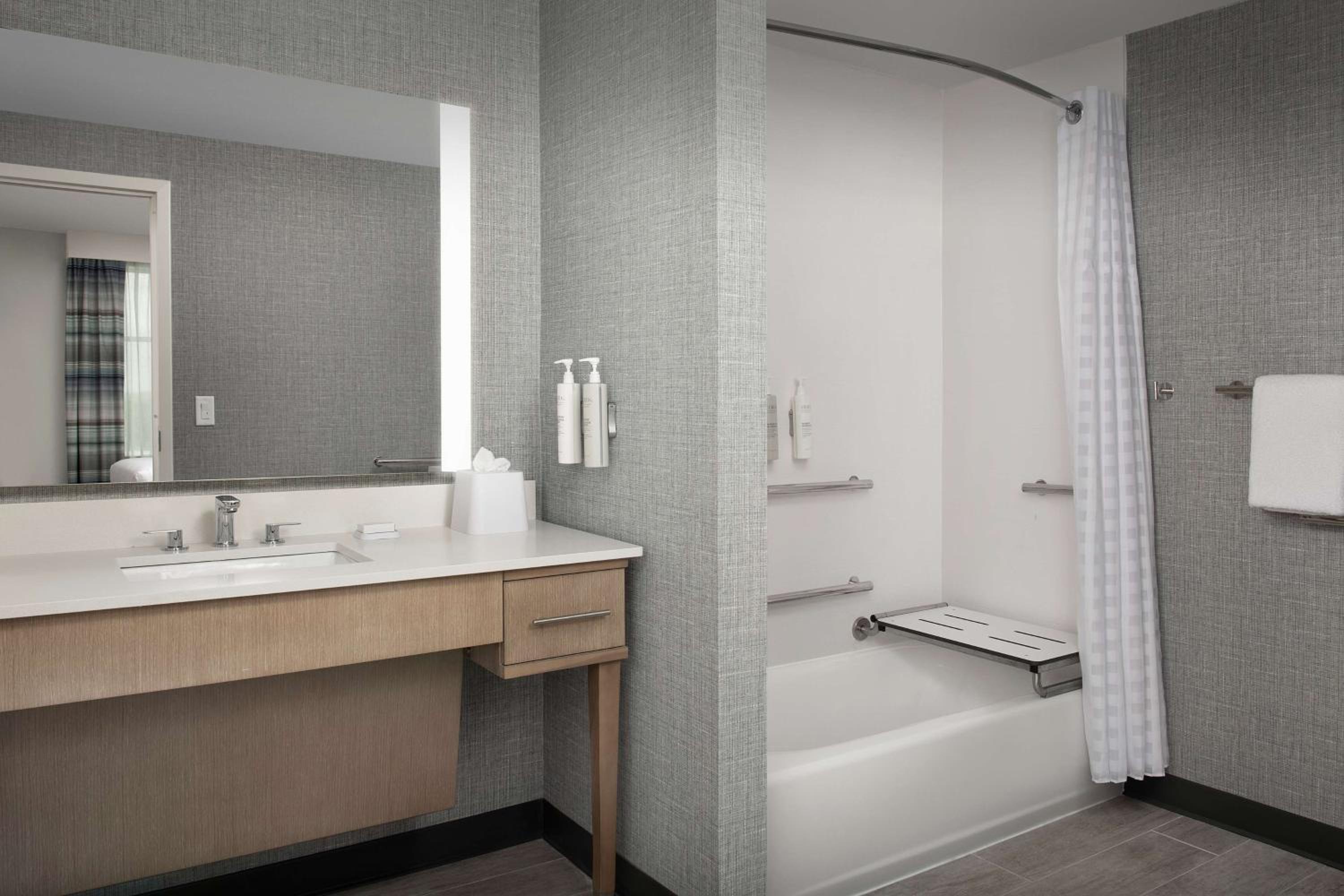 King Suite with Bath Tub - Mobility Accessible - Photo 10