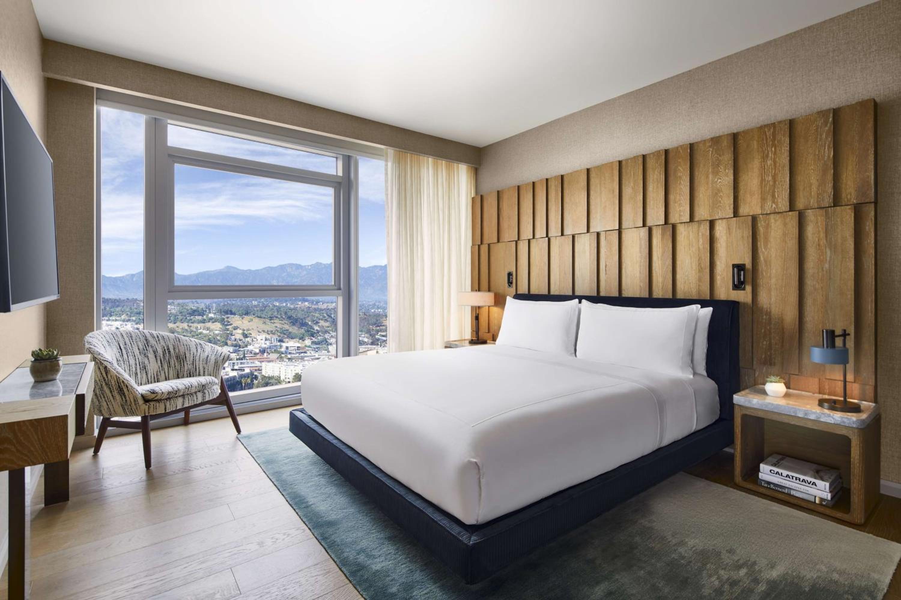 One-Bedroom Premium King Suite with Mountain View
