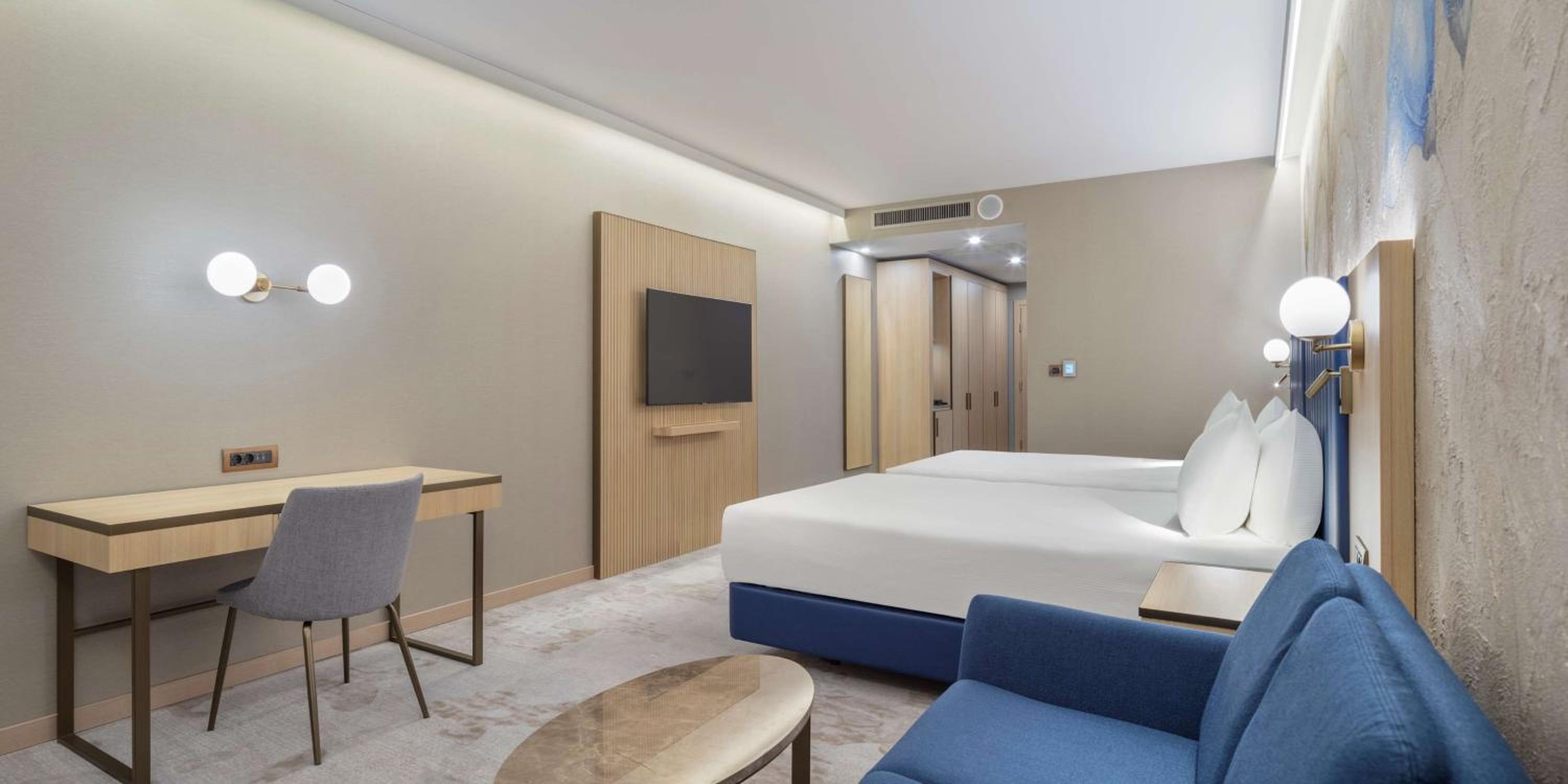 Deluxe Queen Room with Two Queen Beds - Photo 1