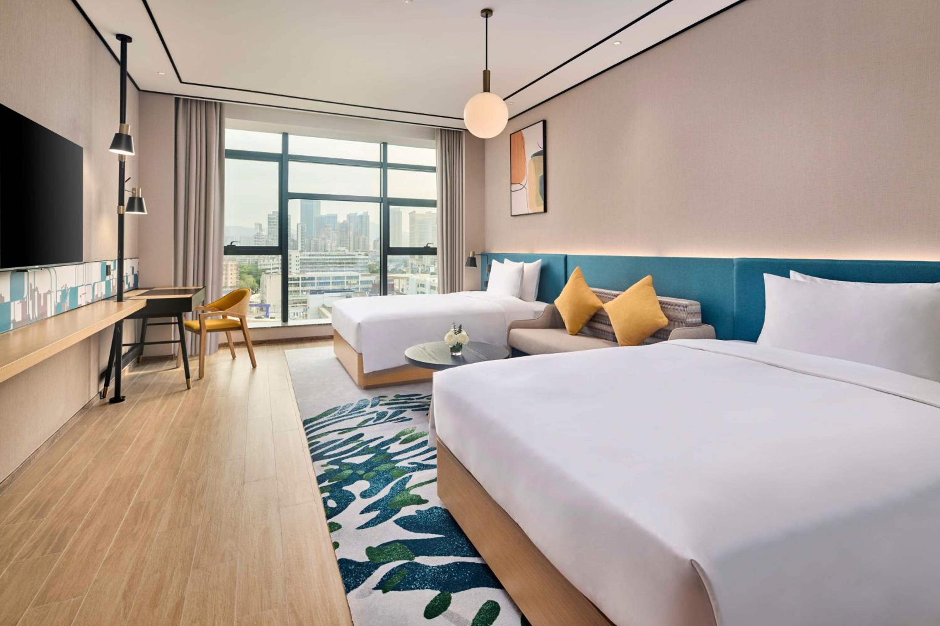 Twin Room - High Floor