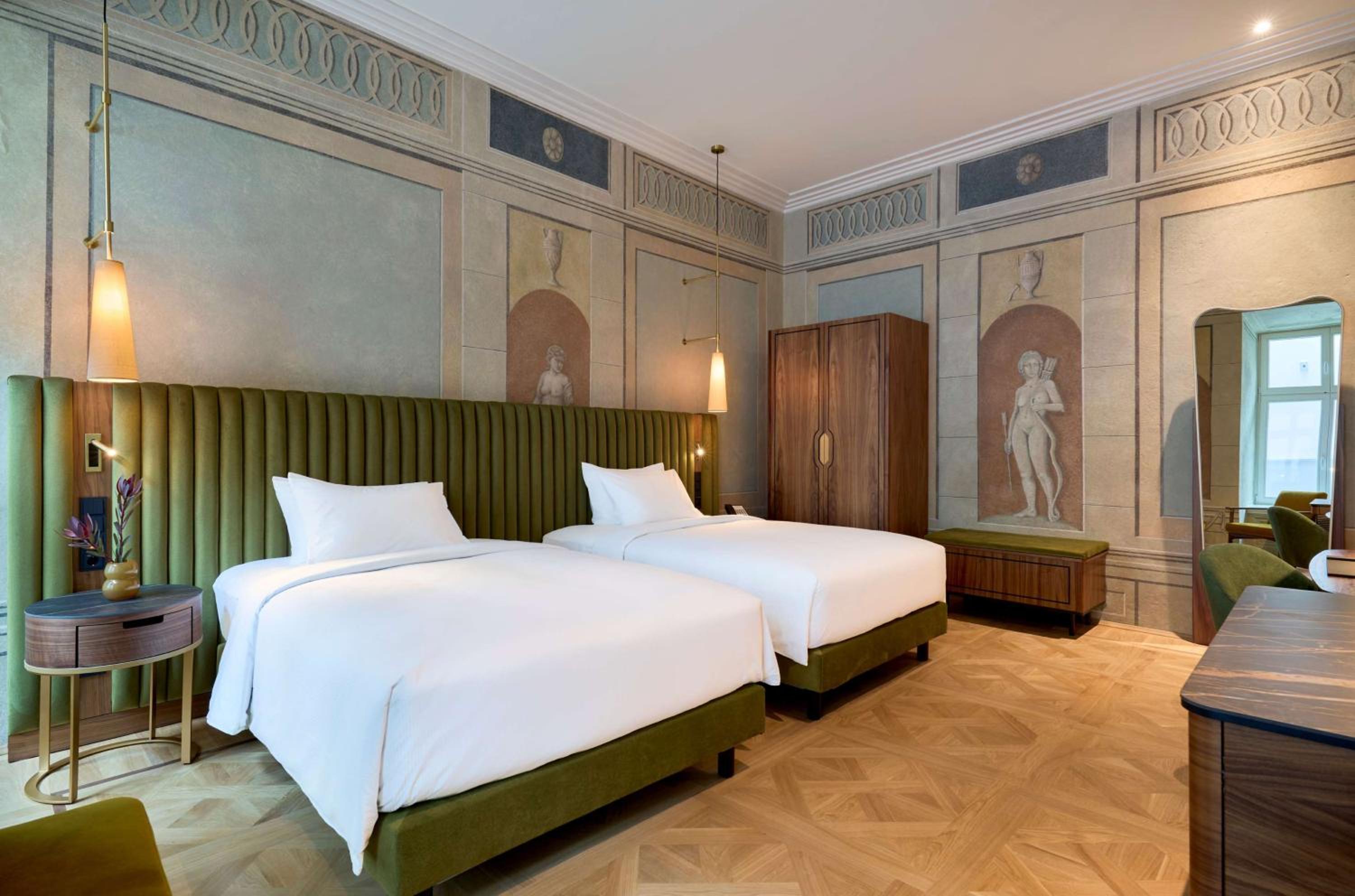 Double Room with Two Double Beds - Historic