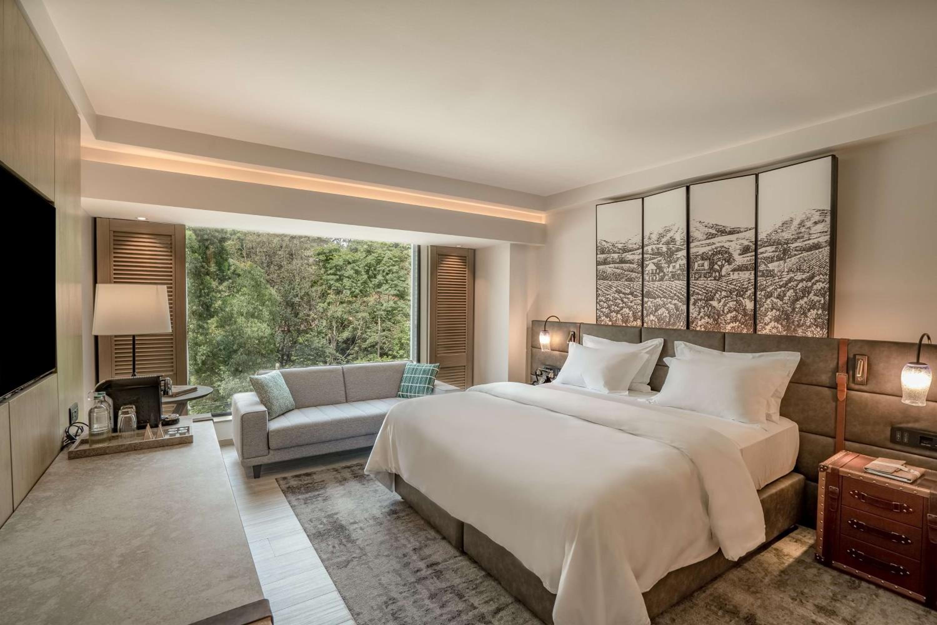 Serene King Guest Room - Photo 17