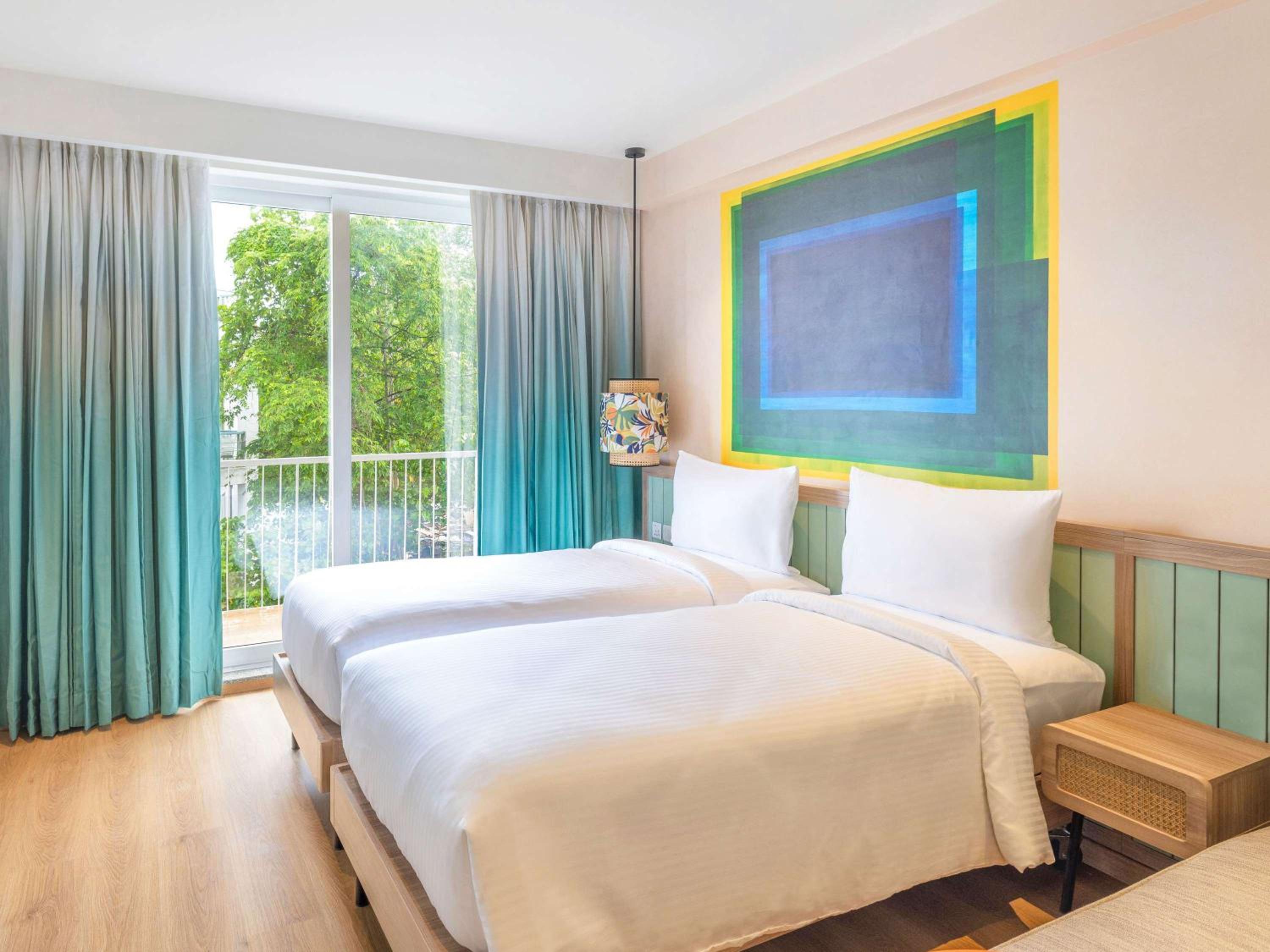 Standard Room with Two Single Beds - Photo 1