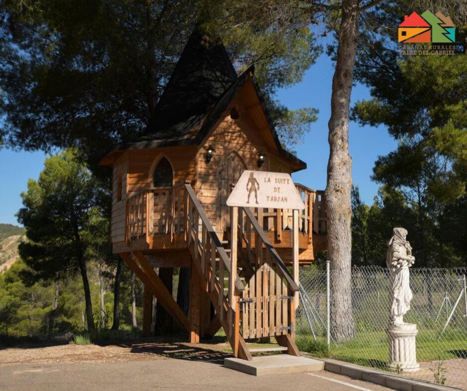 Cabaña del Árbol