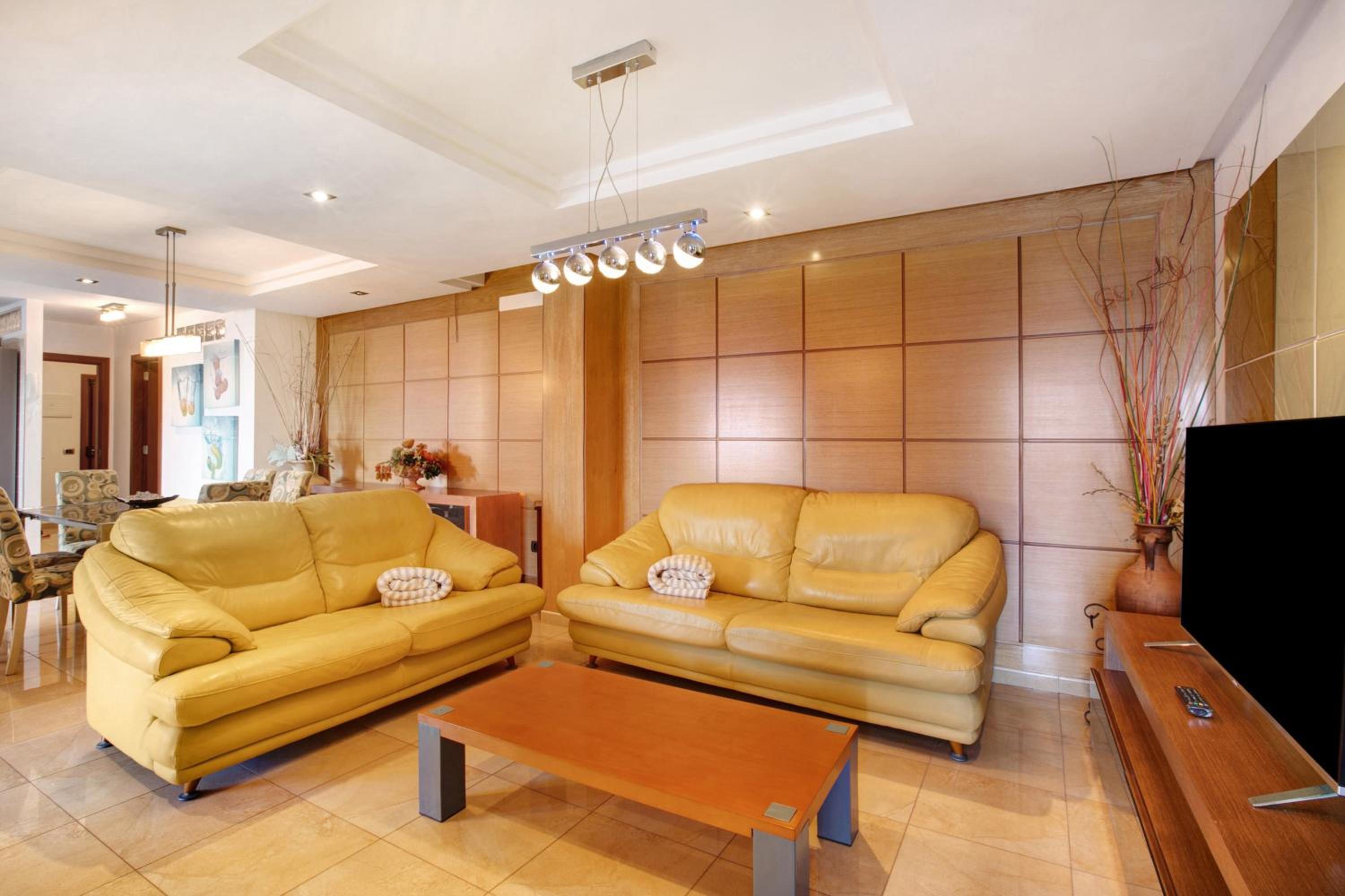 Casa de tres habitaciones