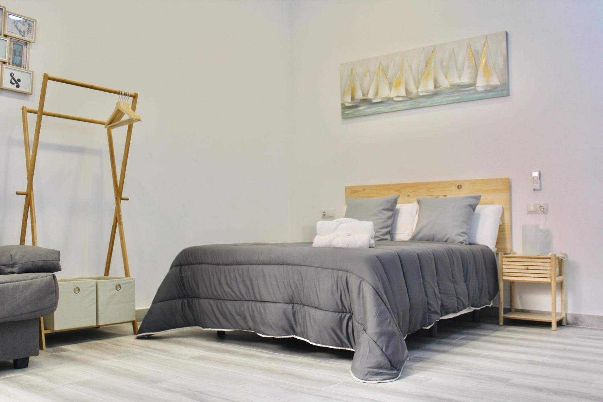Apartamento de una habitación