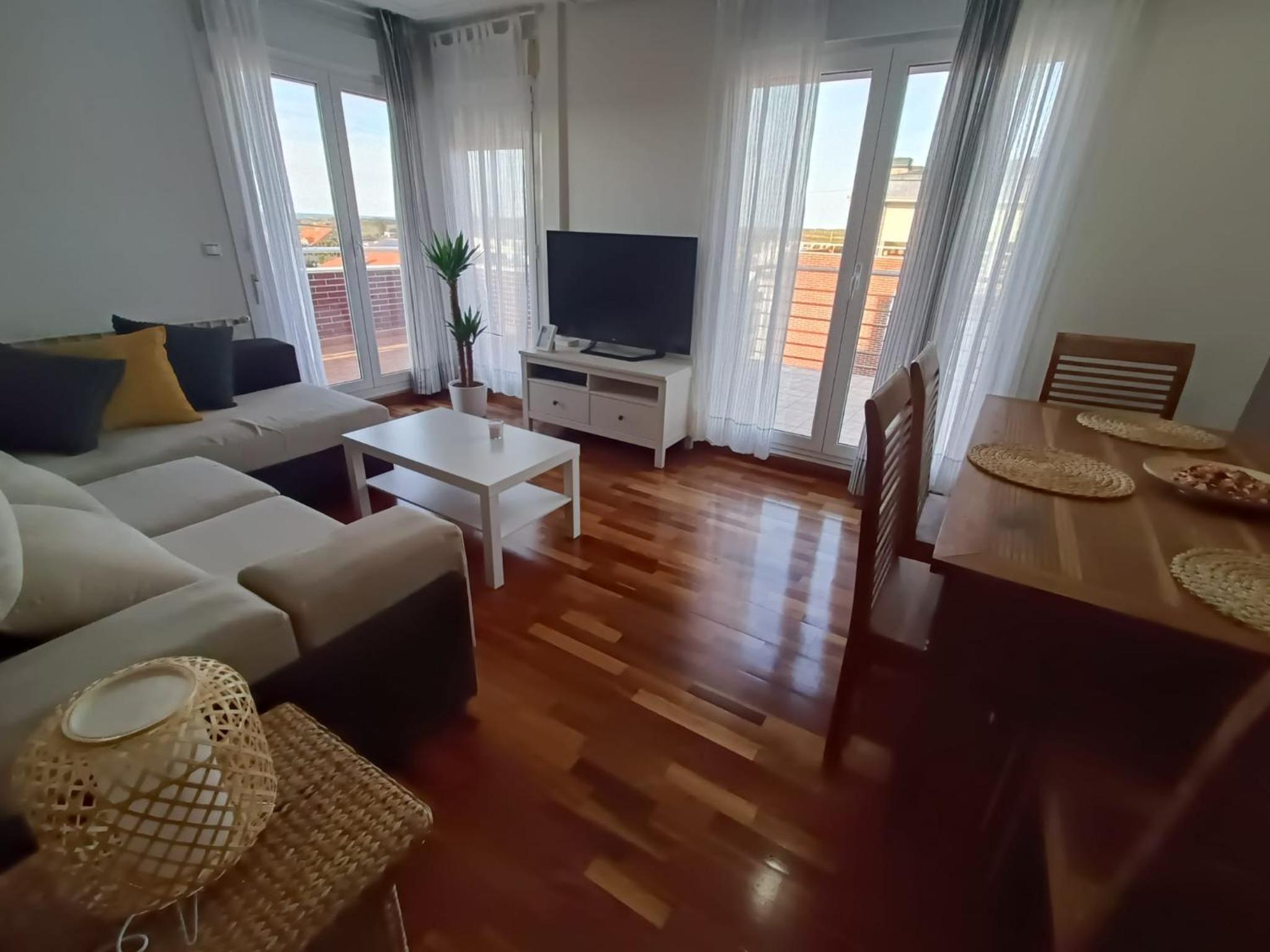 Apartamento de dos habitaciones