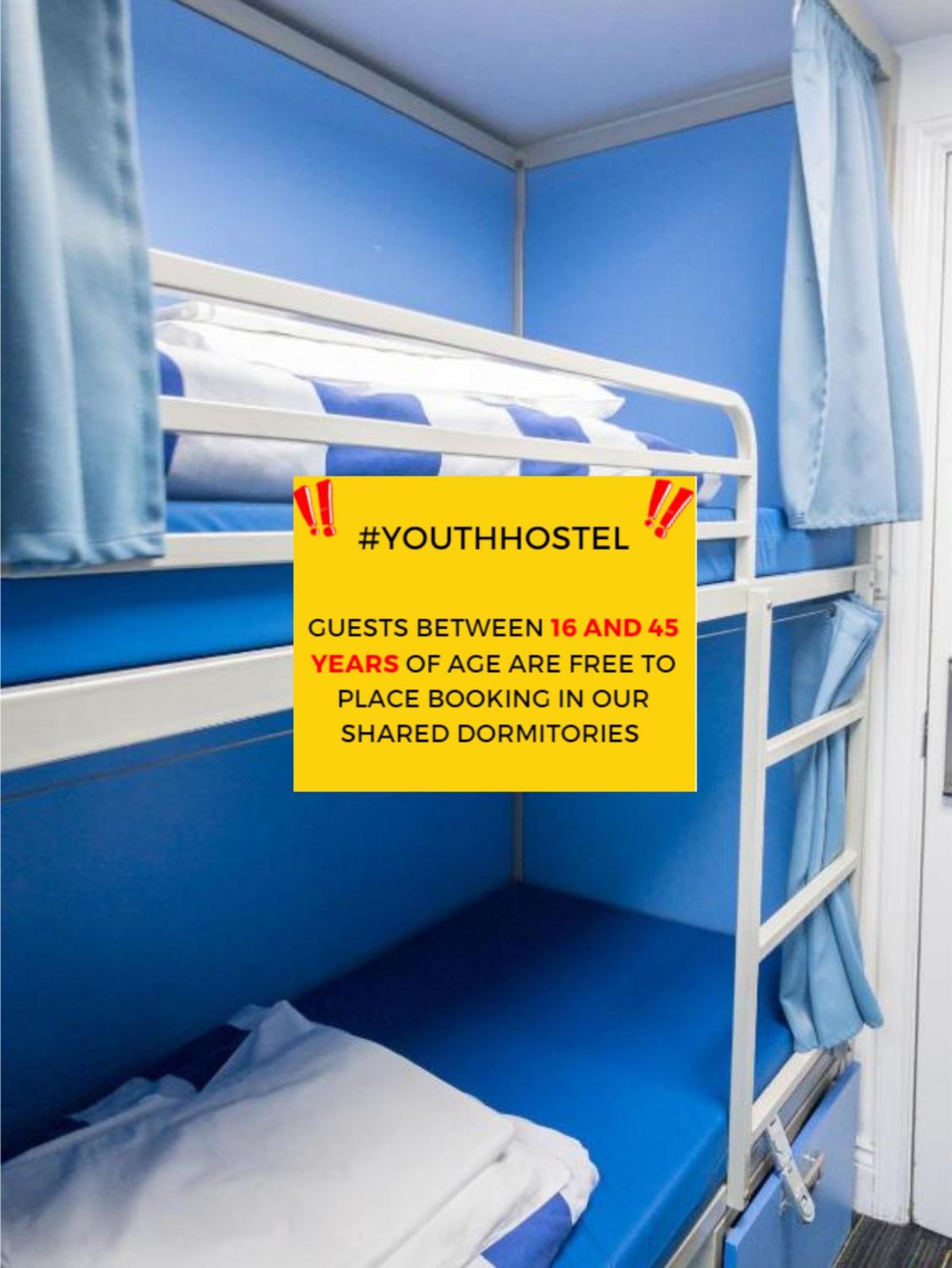 Single Bed in 4-Bed Mixed Dormitory Room (18-45 Years) photo 3