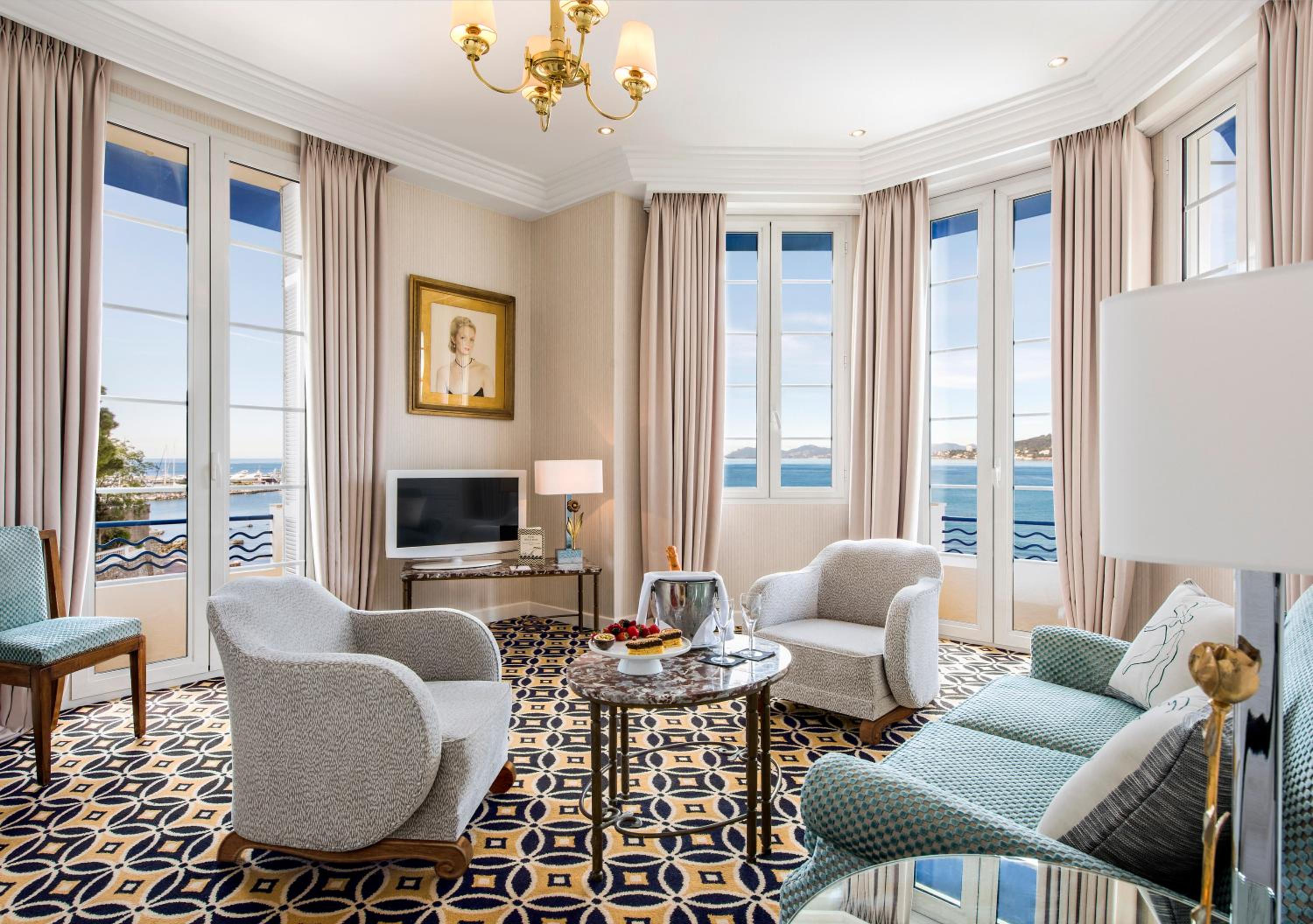 Suite Deluxe – Vue sur Mer