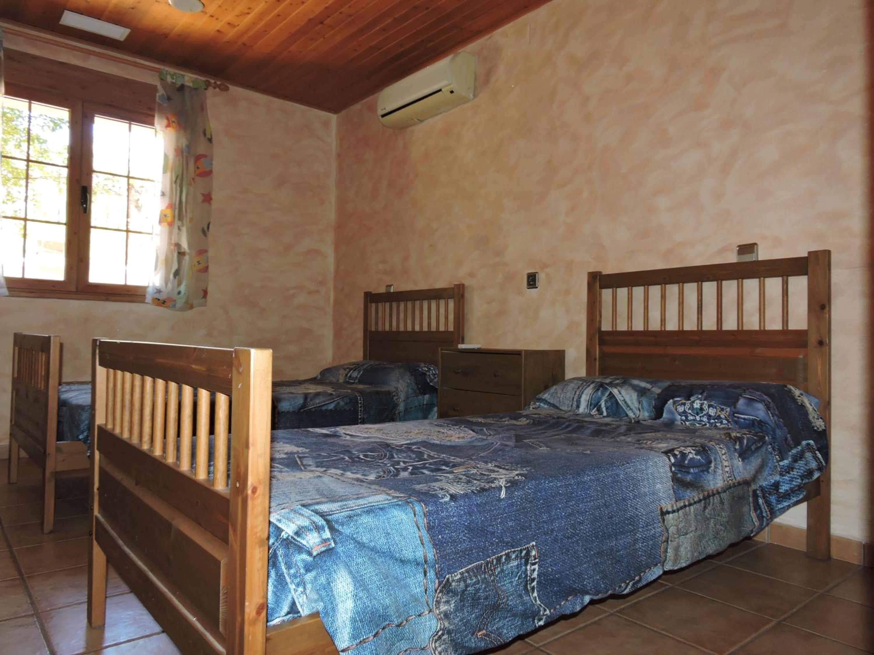 Casa de cuatro habitaciones