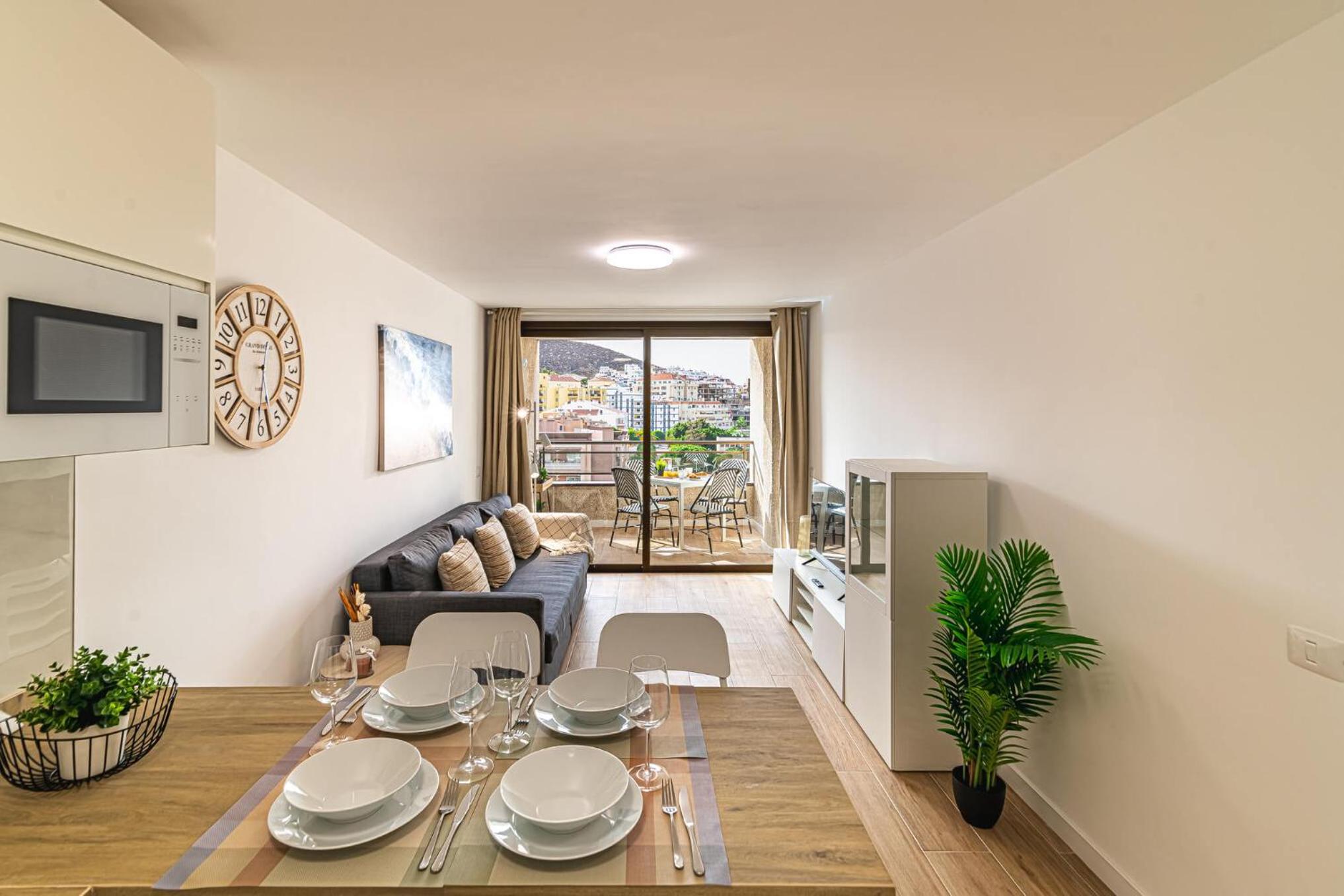 Apartamento de una habitación