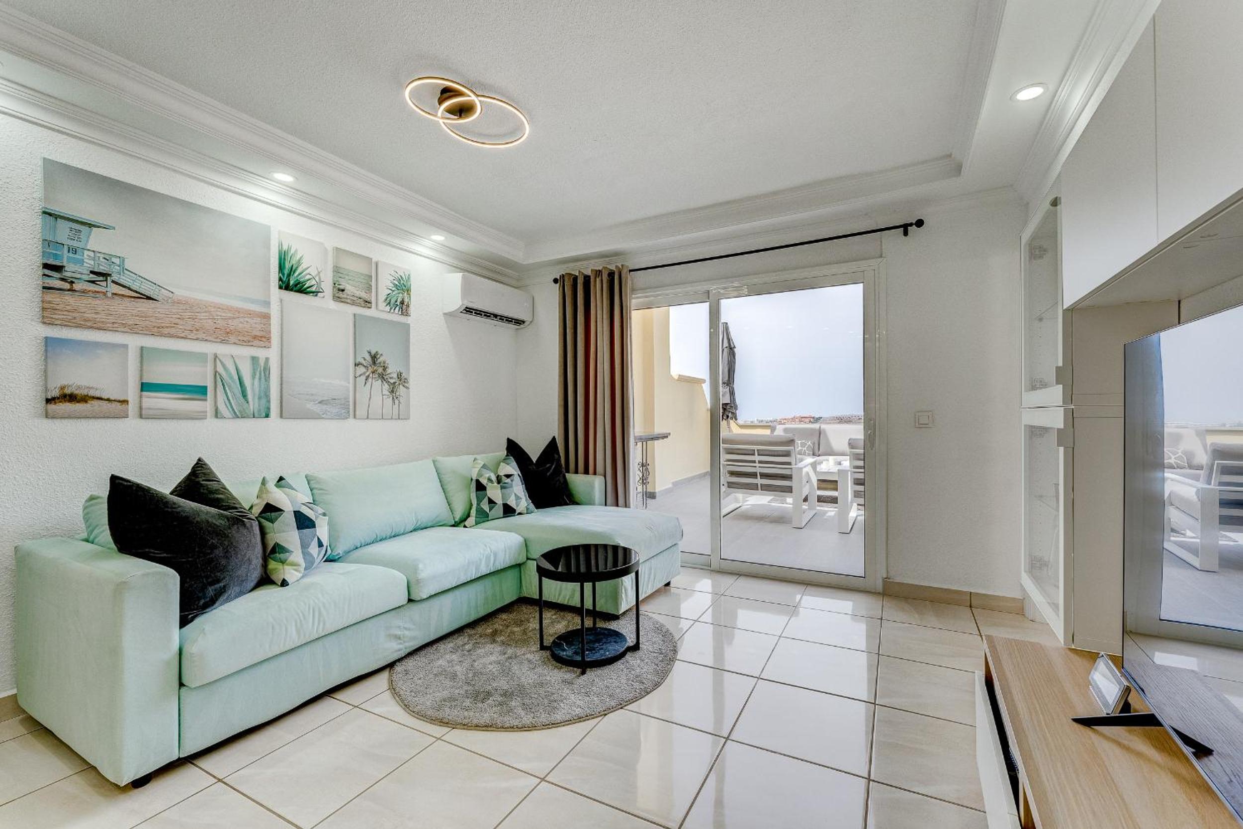 Apartamento con Terraza