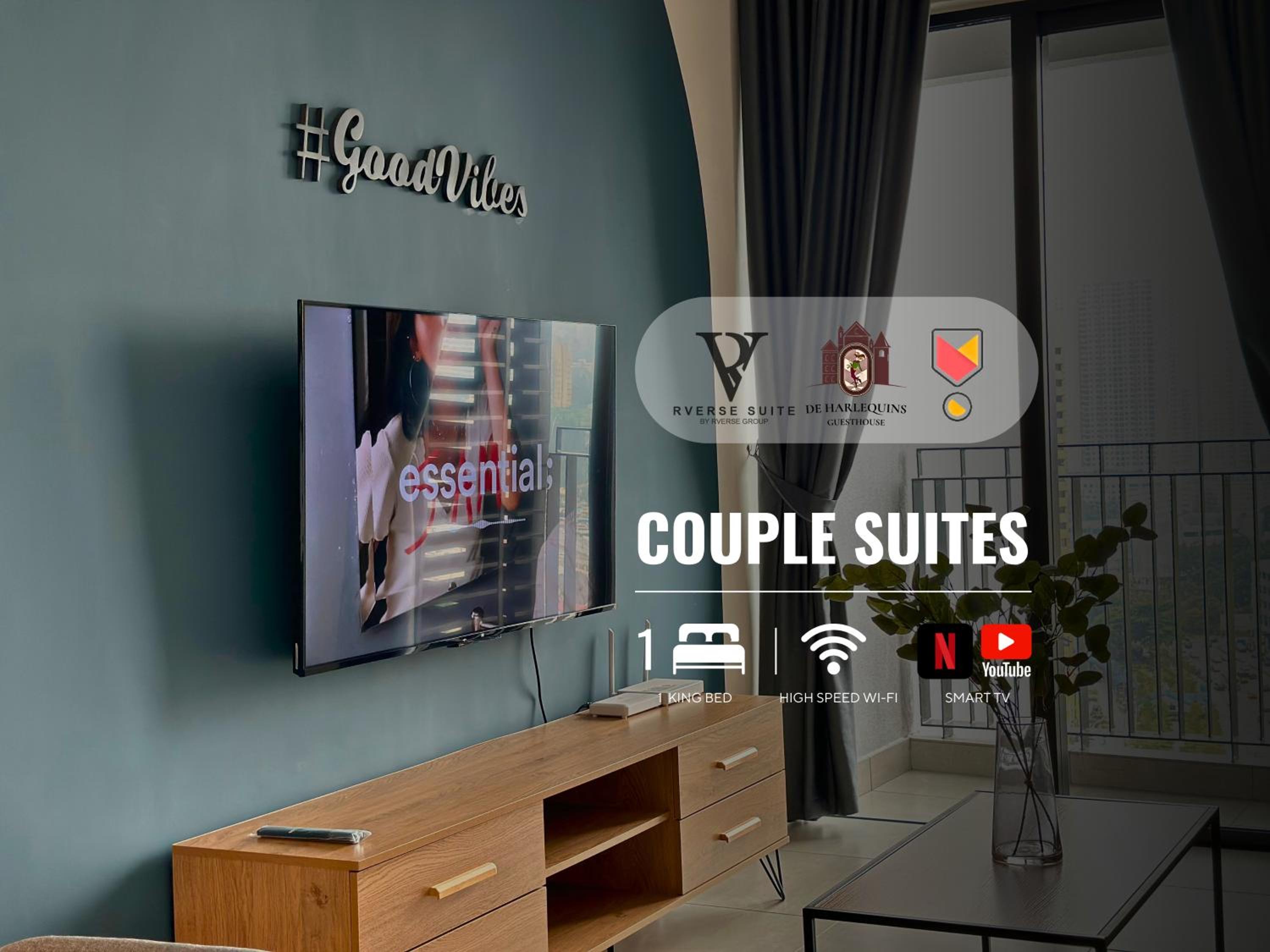 Suite With City View